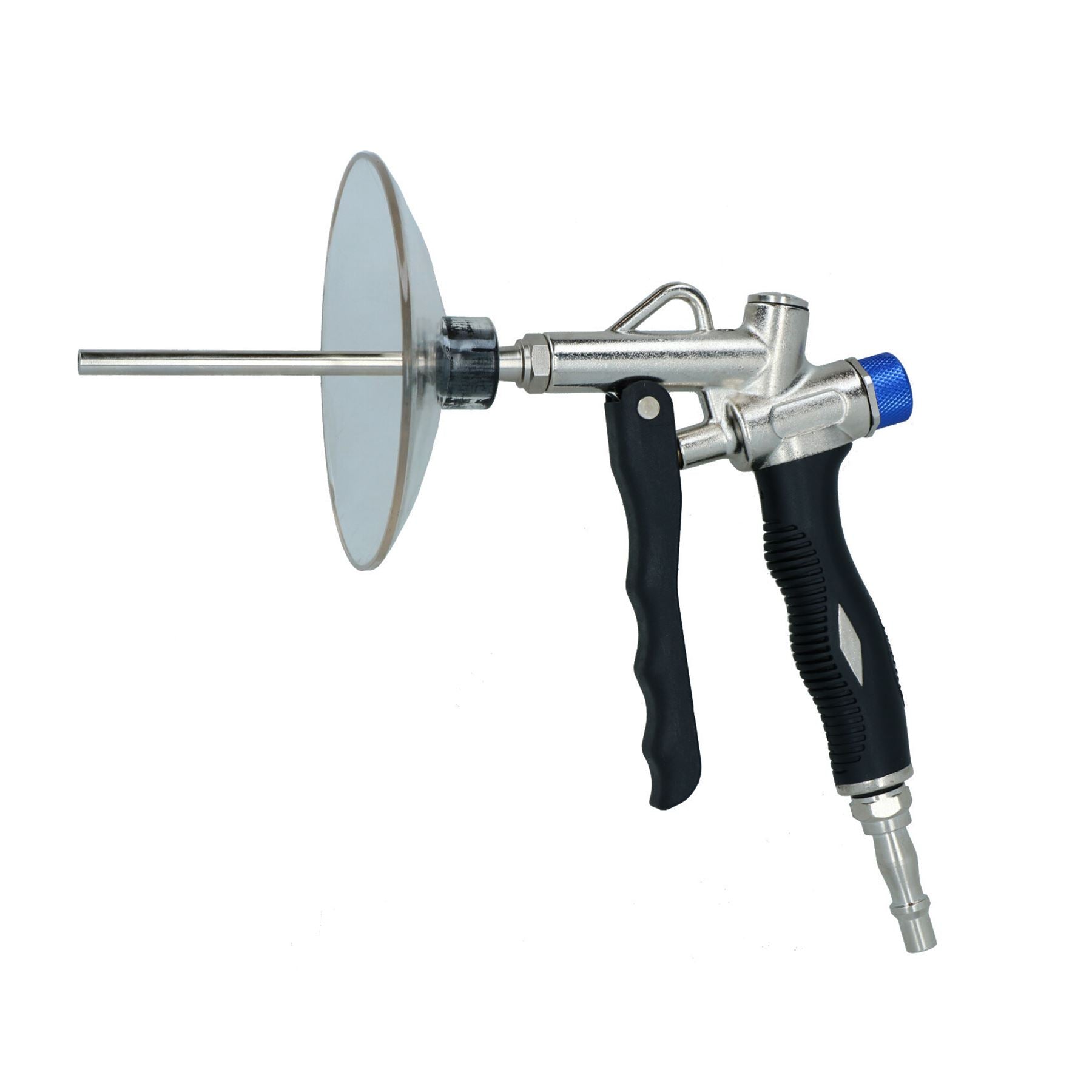 High Flow Air Dust Gun Variable Control & Extra Long Adaptor Set Blow Duster