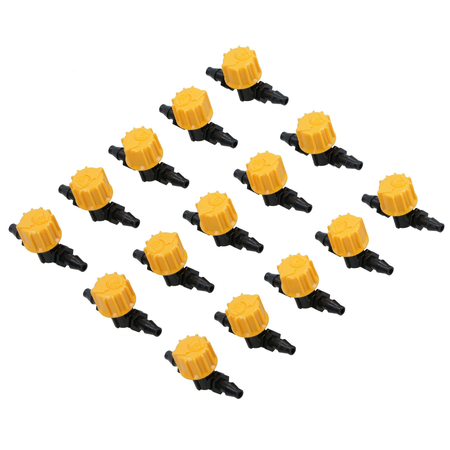 Hozelock In Line Flow Control Valve For 4mm Micro Irrigation Watering Pipe