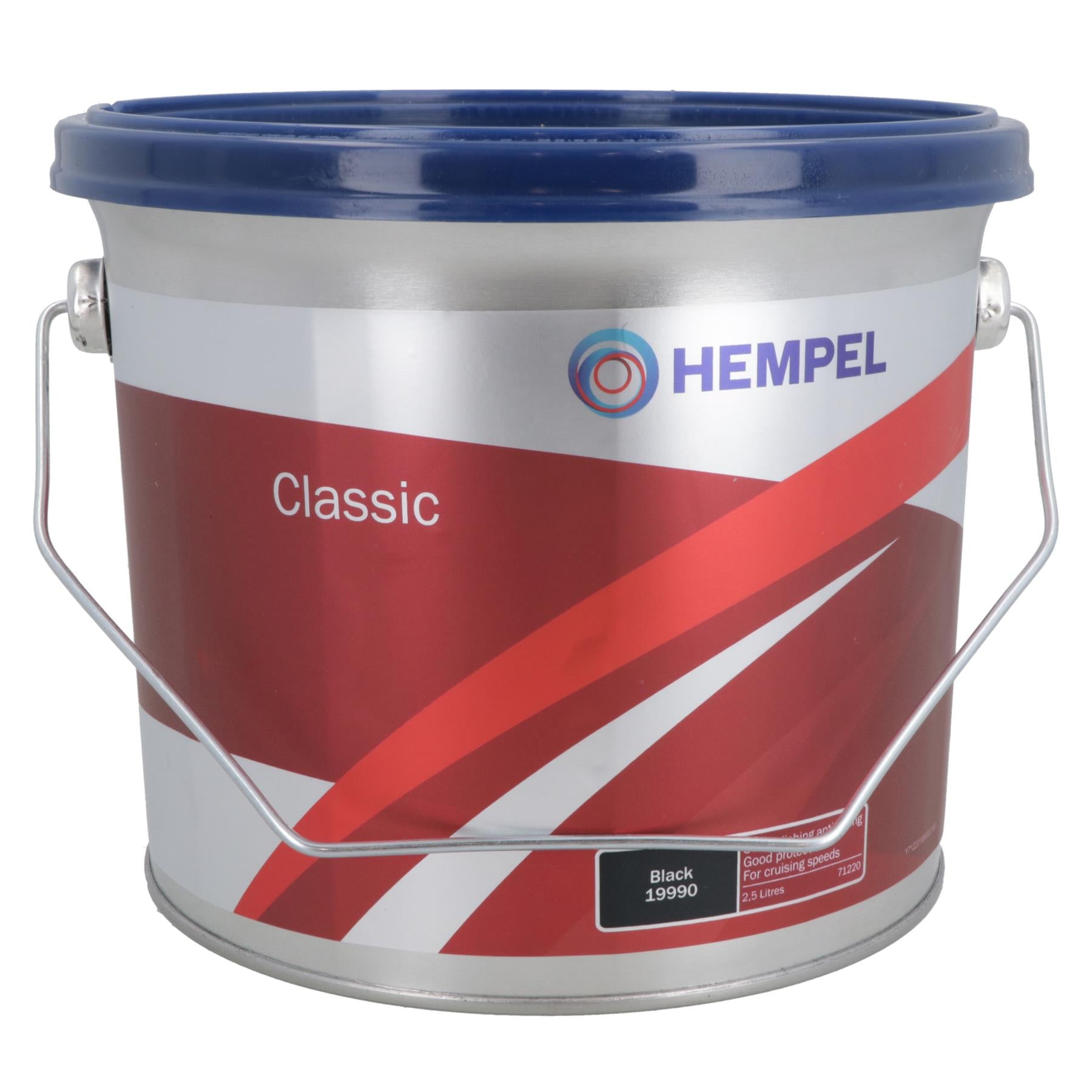 Hempel Classic Antifoul 2.5L Boat Antifouling Marine Paint