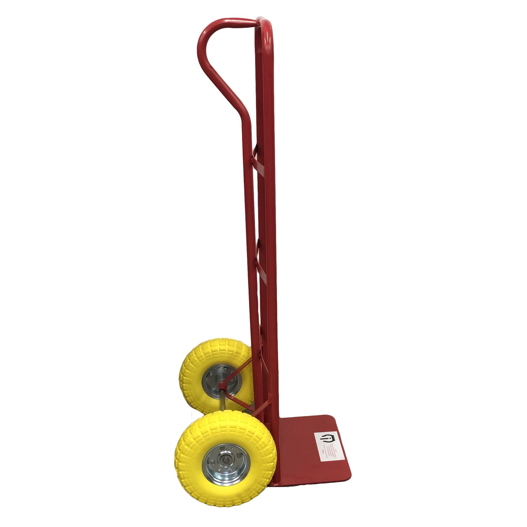 Sack Truck 600lb With Puncture Proof Foam Wheels Steel Hand Trolley Stacker