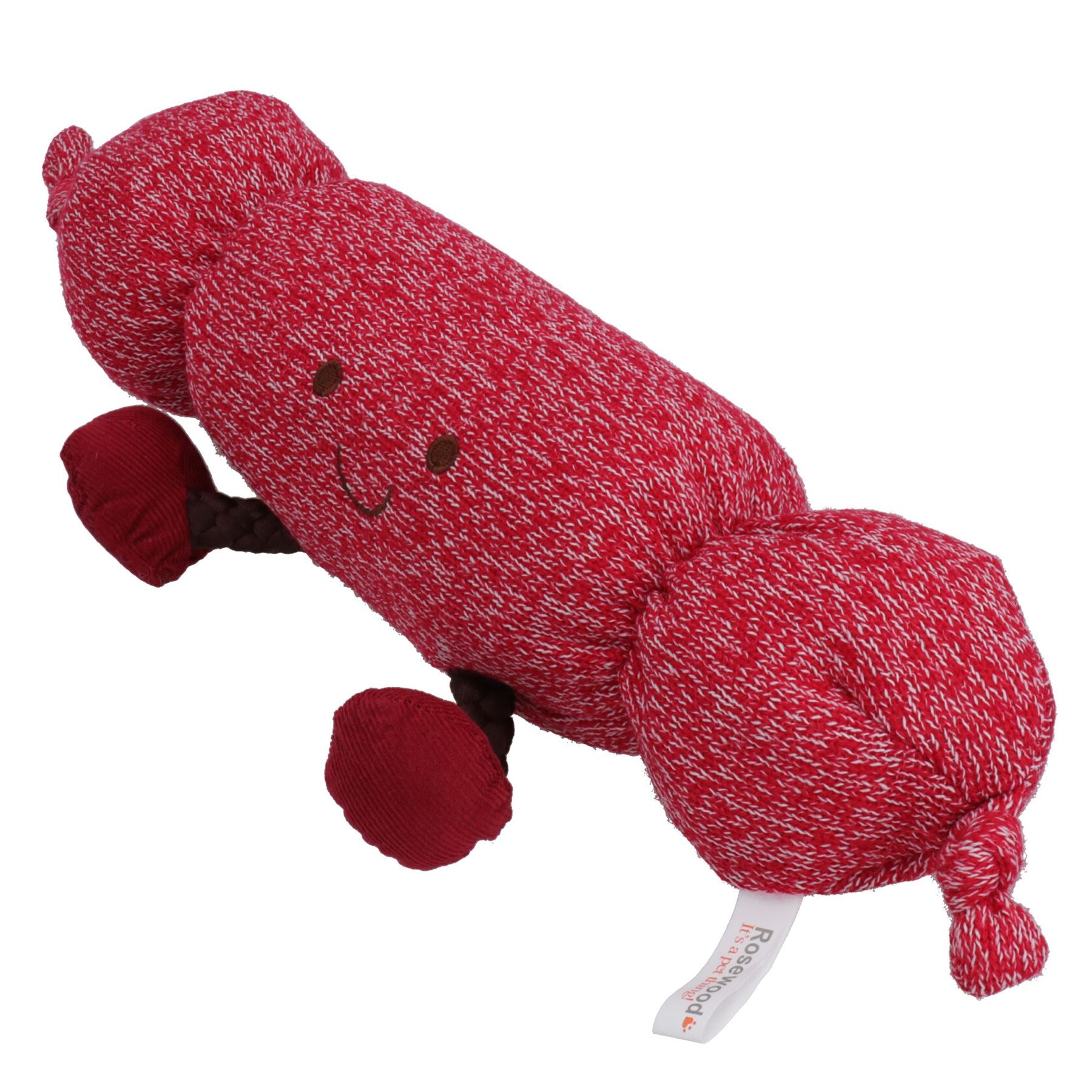 Cadeau pour chiot pour chien Sergio Saucisse Nourriture Thème Peluche douce Peluche Cadeau
