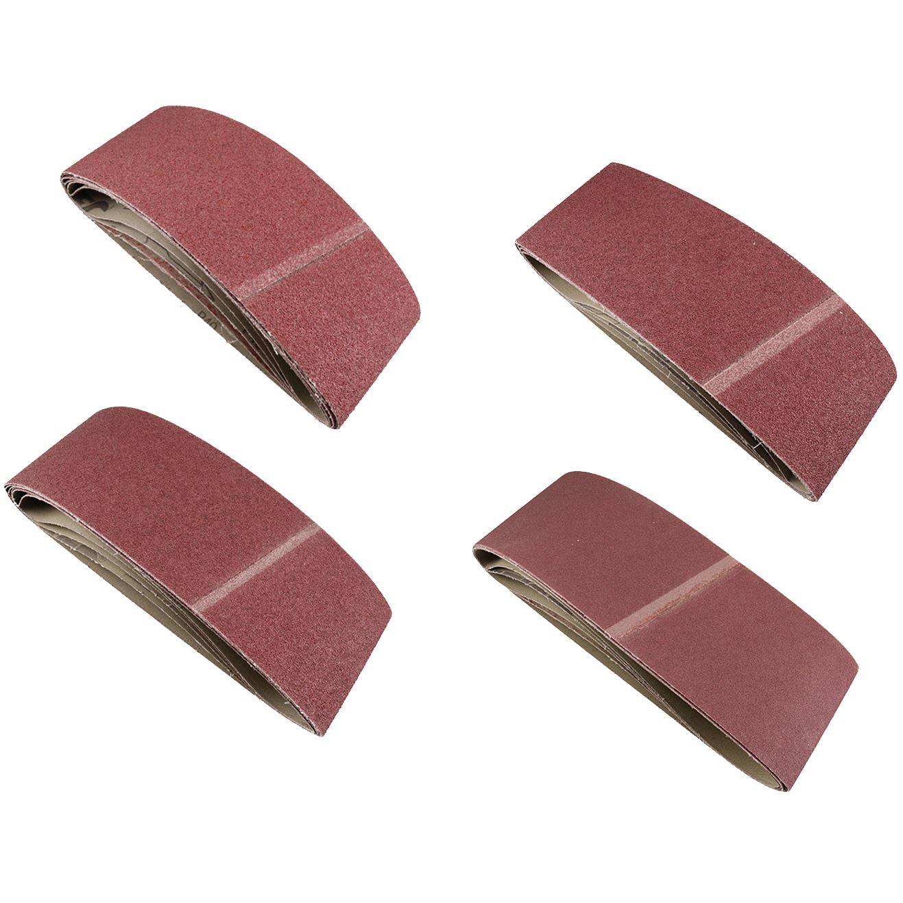 610 x 100 mm Band Power Finger File Sander Schleifbänder