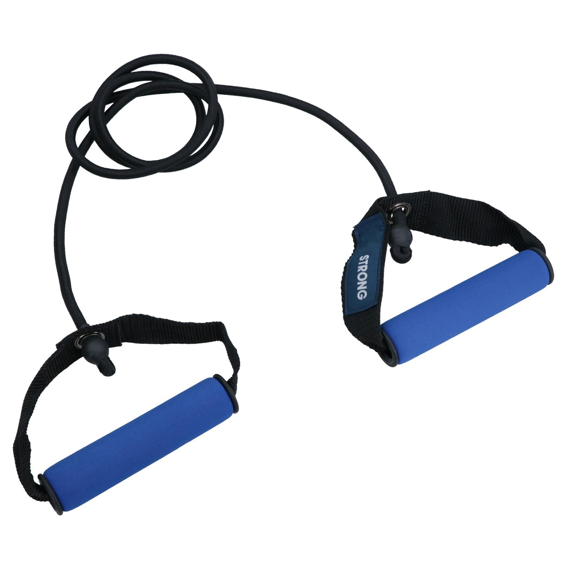 Resistance Tube Bands with Handles Yoga Gym Home Workout Fitness Exercise