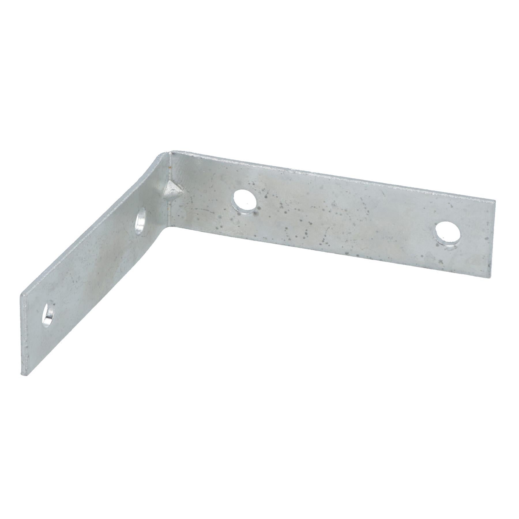 63.5mm (2.5in) Corner Brace Bracket Set L Shaped Mending Reinforcing Plate