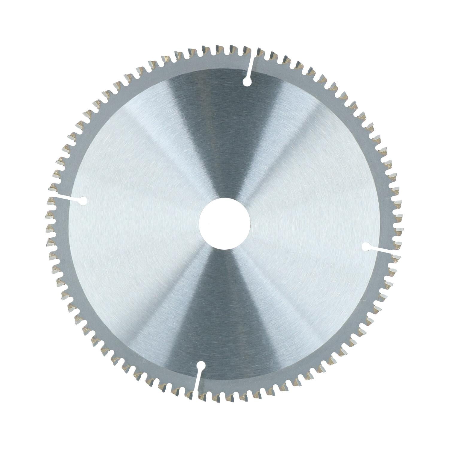 Lames de scie circulaire à pointe en carbure de tungstène TCT 210 mm x 30 mm 80 dents