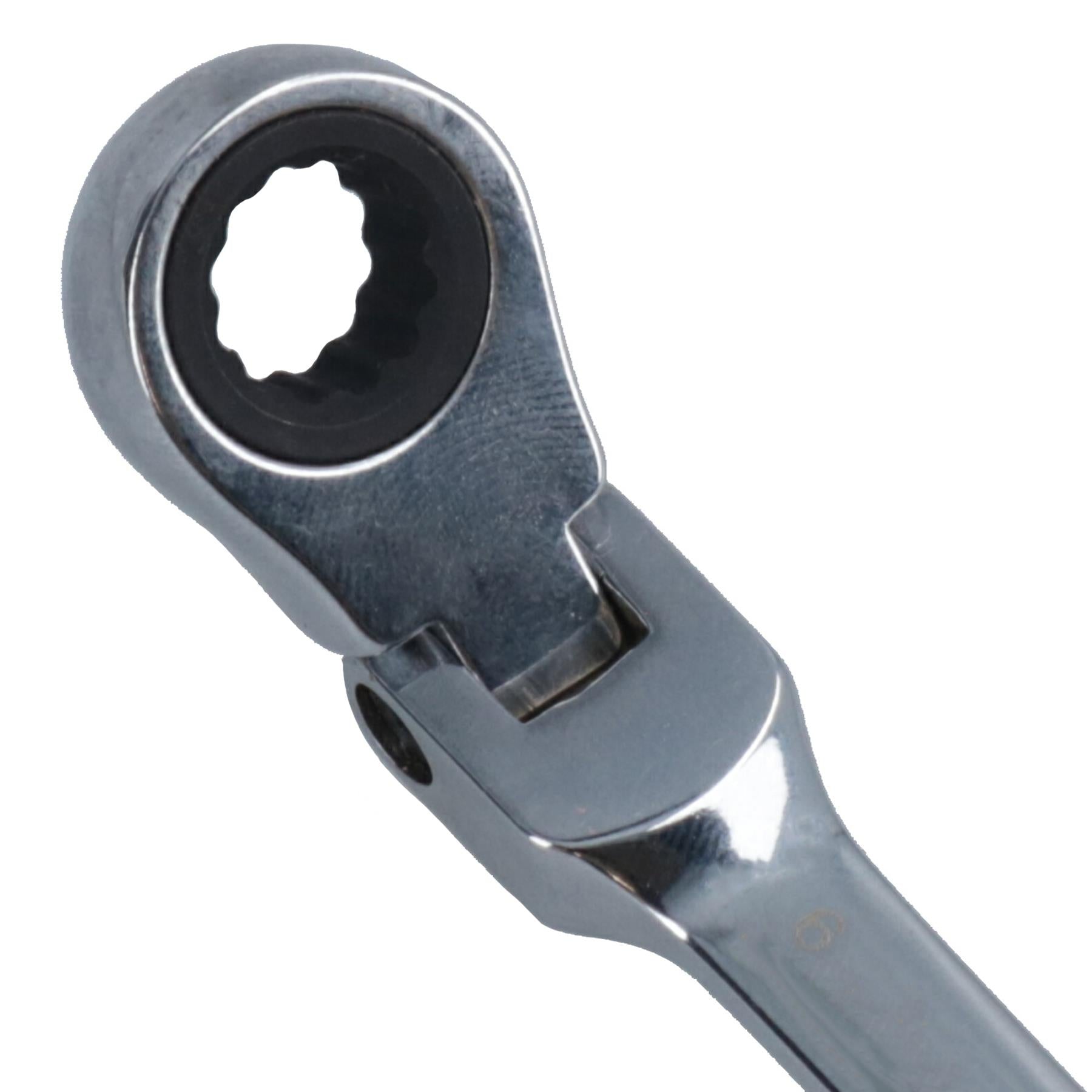 Jeu de clés mixtes à cliquet flexibles courtes métriques MM 8 mm – 19 mm