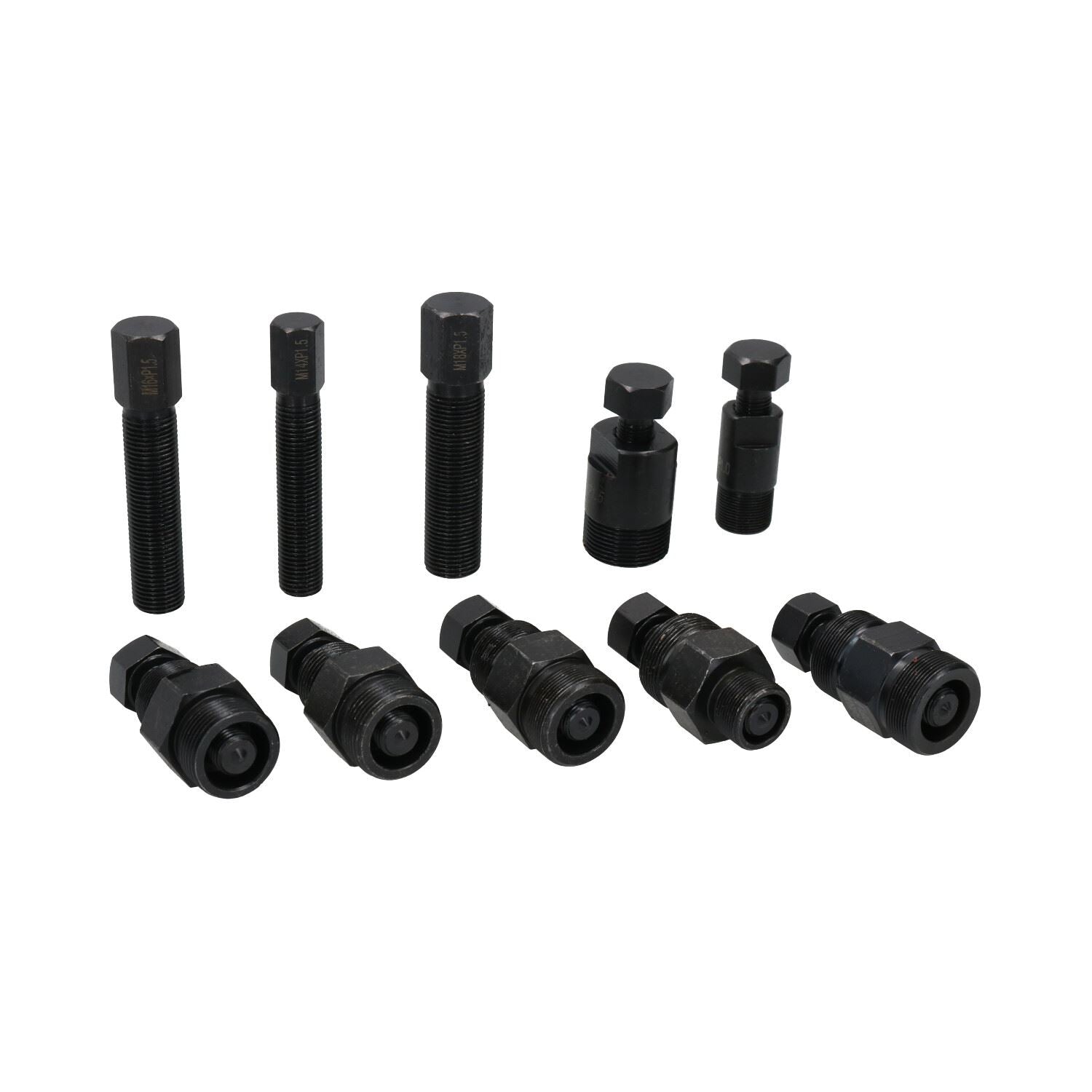 Kit d'extraction et d'installation de volant moteur pour moto, 10 pièces, 15 tailles M14 – M28