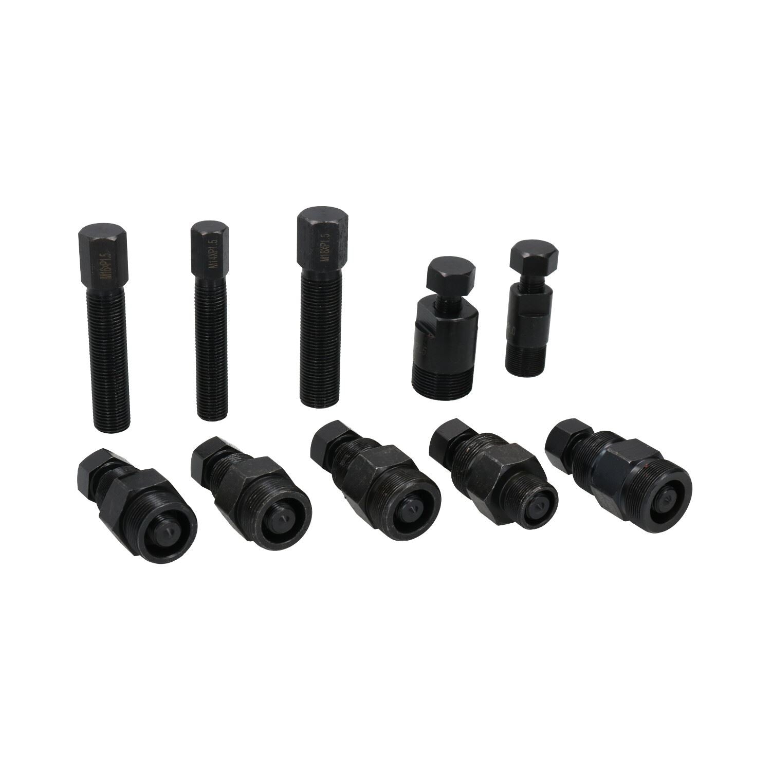 Motorcycle Bike Flywheel Puller Remover Installer Set 10pc 15 Sizes M14 – M28