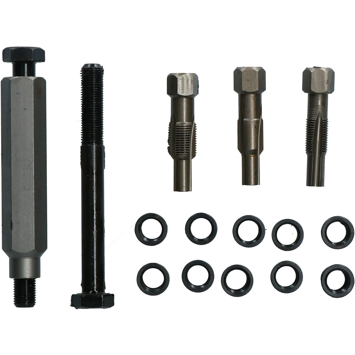 Glow Plug Cylinder Head Metric Thread Repair Restorer Tap Kit M10 x 1.0mm