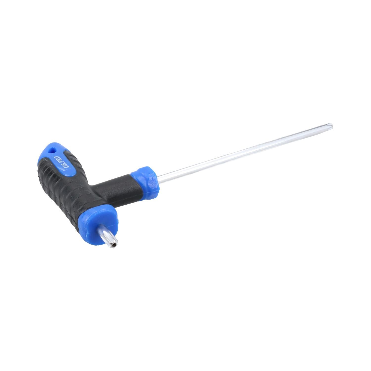 T-Griff Inbus Sechskant Torx Manipulationssicherer Torx-Bitschlüssel 2mm – 10mm T10 – T50