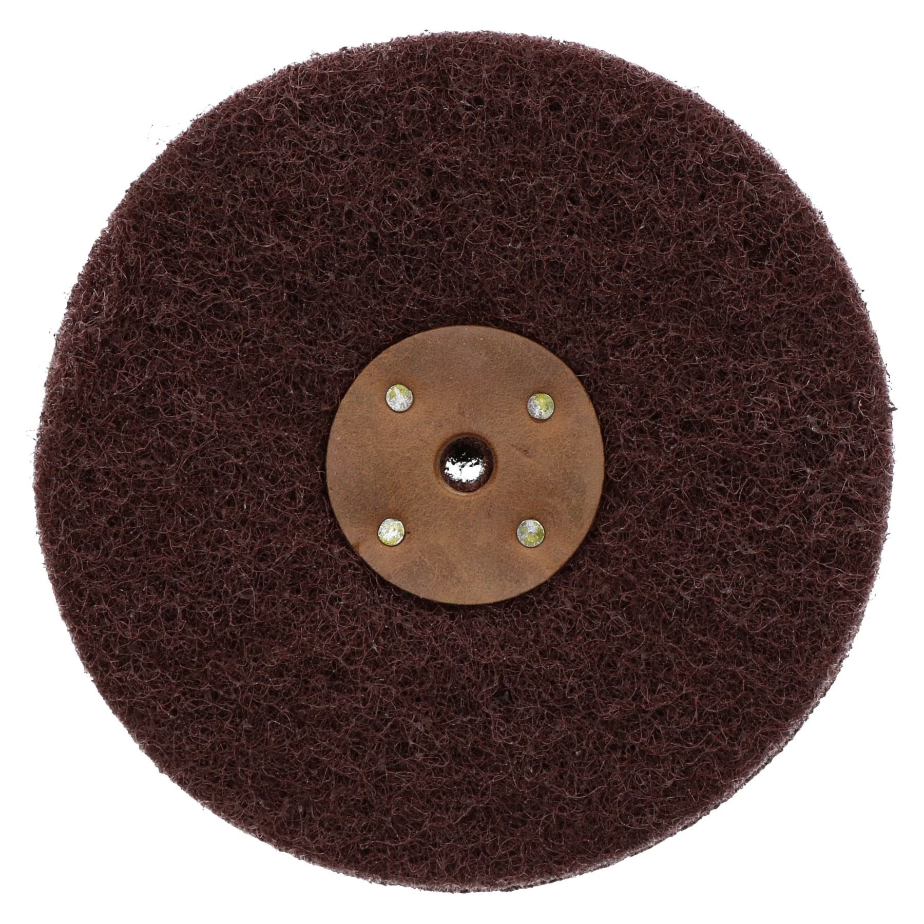 6" Fine / Medium / Coarse Abrasive Scotch Mop Rust Paint Removal Polishing