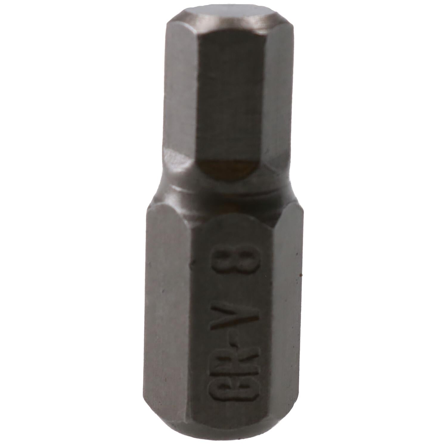 Metric MM 4mm – 12mm Hex Allen Key Bits With 10mm Shank Short or Deep