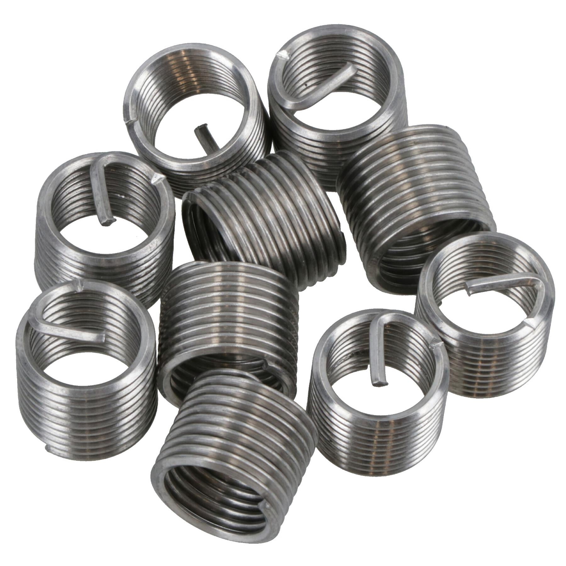 M10 x 1.25mm Metric Thread Repair Kit Helicoil Set for Damaged Threads 15pc