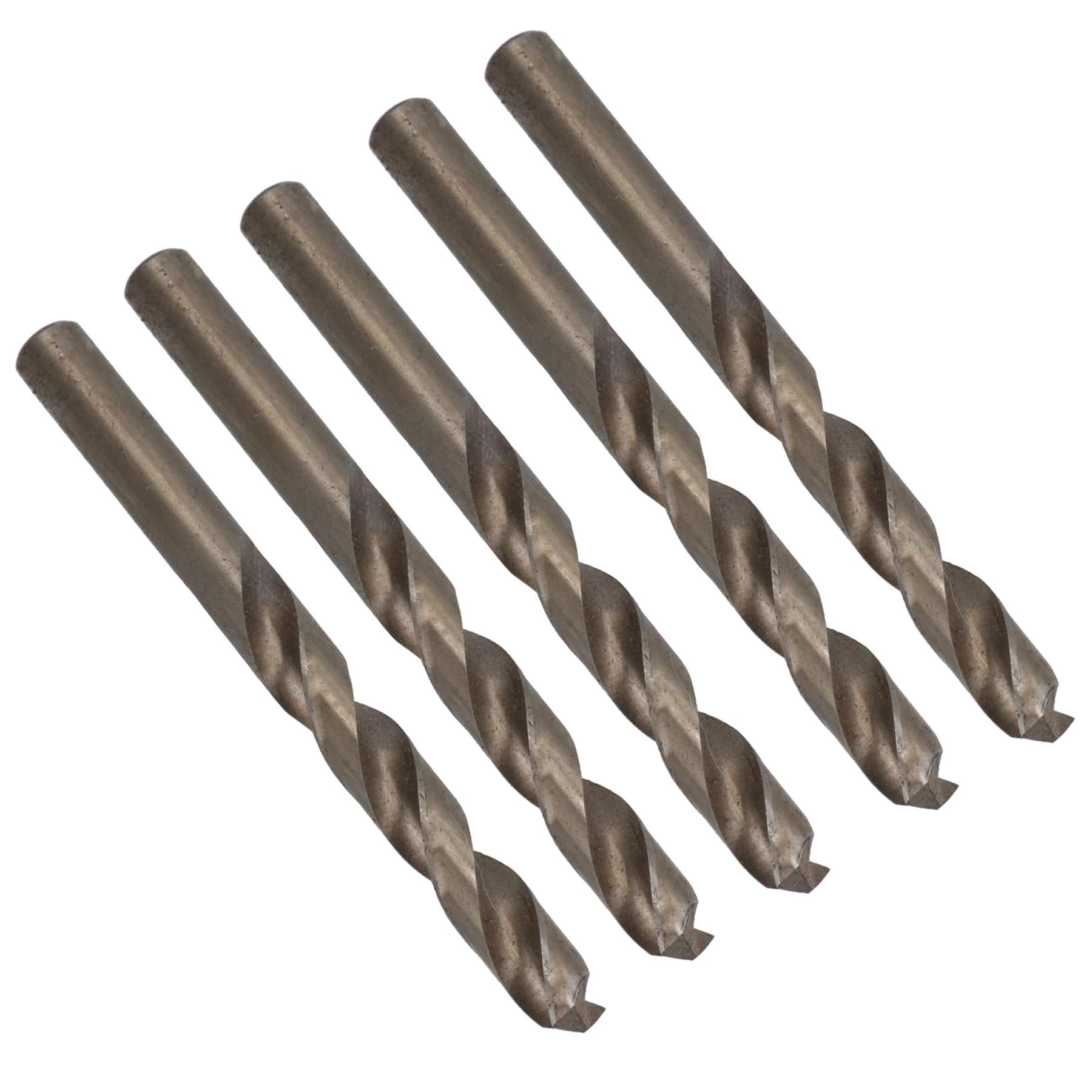 13 mm metrischer HSS-Bohrer aus Kobaltstahl mit 12 mm Schaft für 1/2 Zoll Bohrfutter