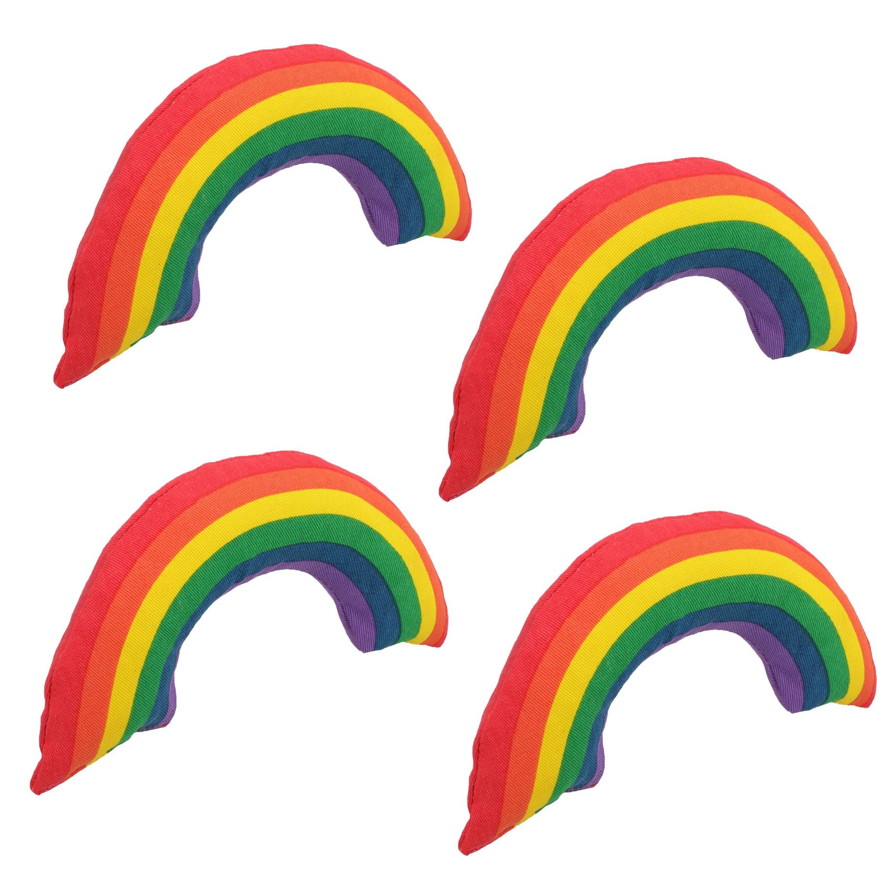 4PK Yeow Interaktives My Cat Kitten Rainbow mit Katzenminze Katzenspielzeug Spielspielzeug Katzengeschenk