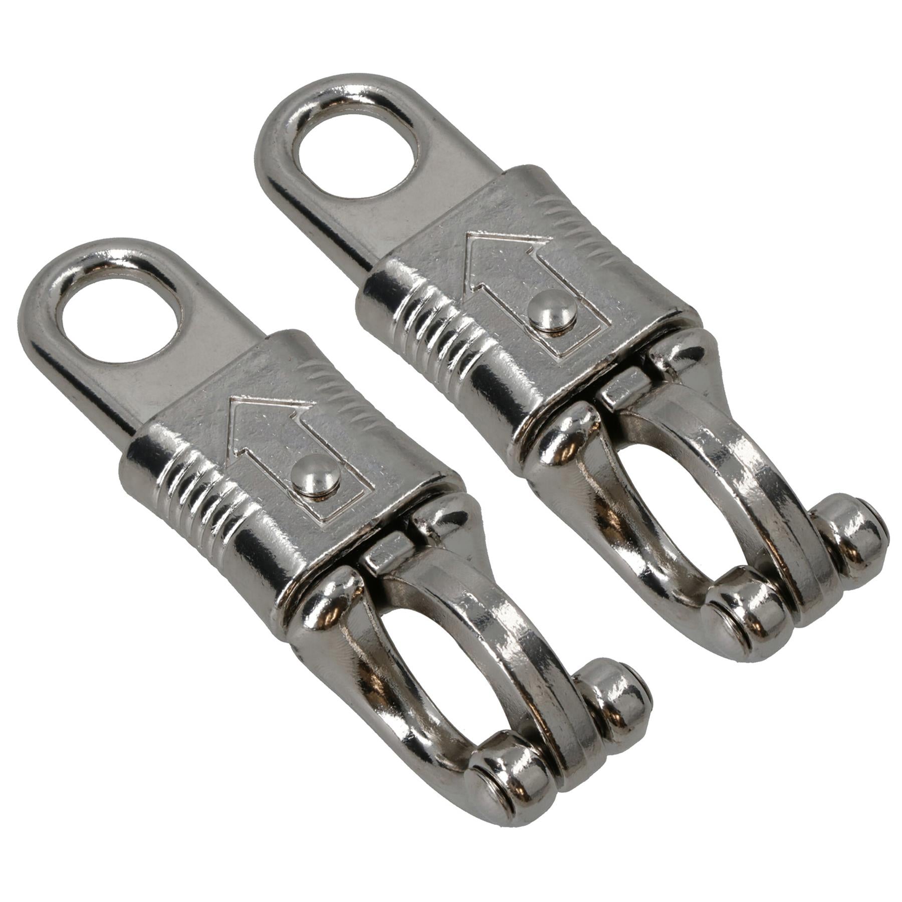Panic Hook Quick Release Trigger Shackle Equestrian Animal Lead Rope