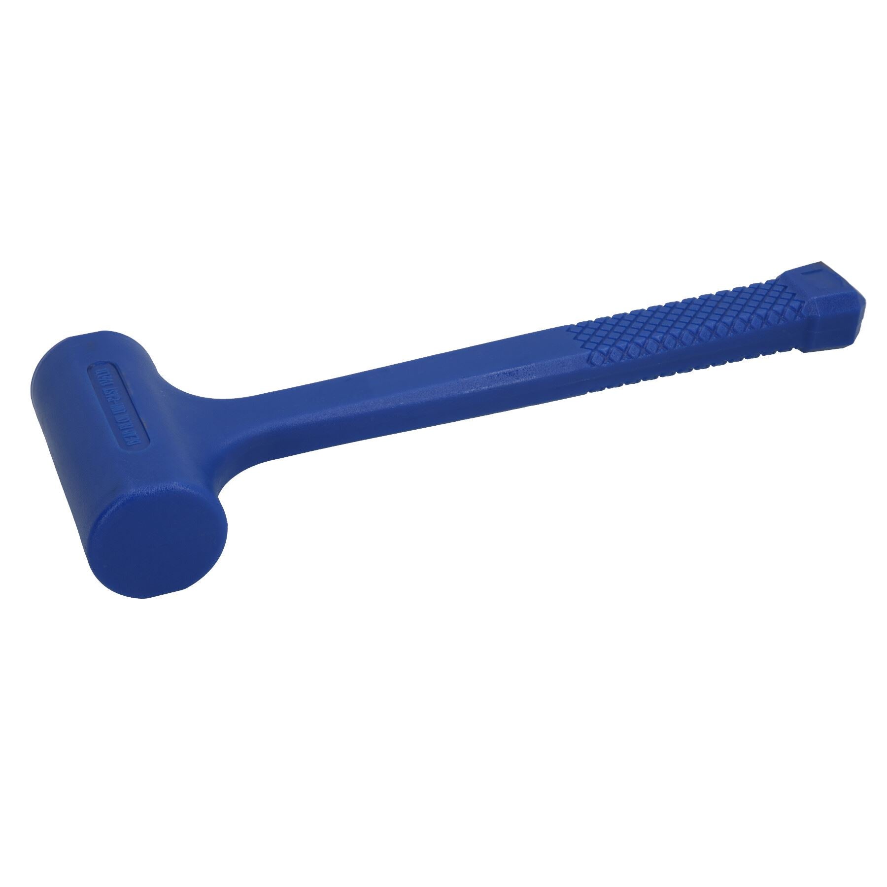 1.5lb Dead Blow Hammer Mallet Shot Loaded Head Impact Recoil Non Marking