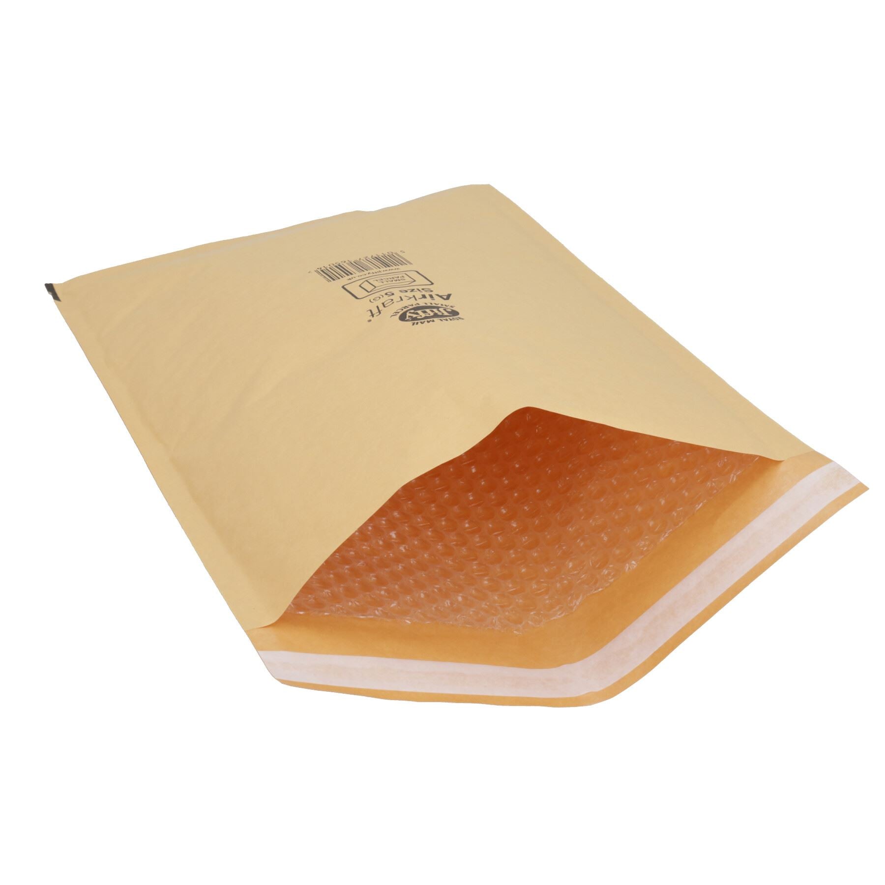 100pk Genuine Gold Jiffy Bag Airkraft Bubble Padded Mail Bag Envelope Size 5