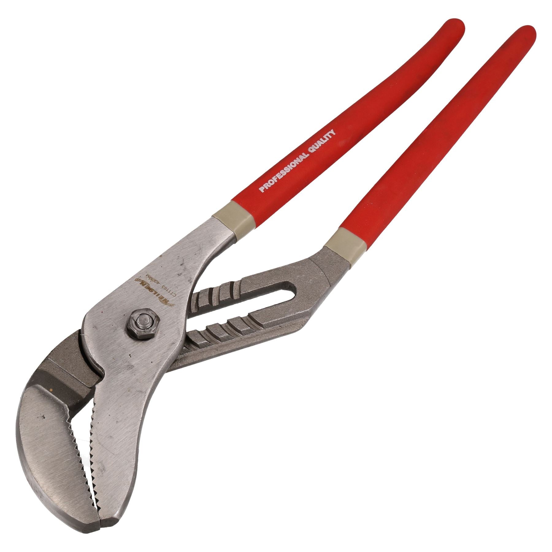 Water Pump Pliers Groove Joint Plier Plumbers Pipe Wrench Grips Gas 16" 410mm
