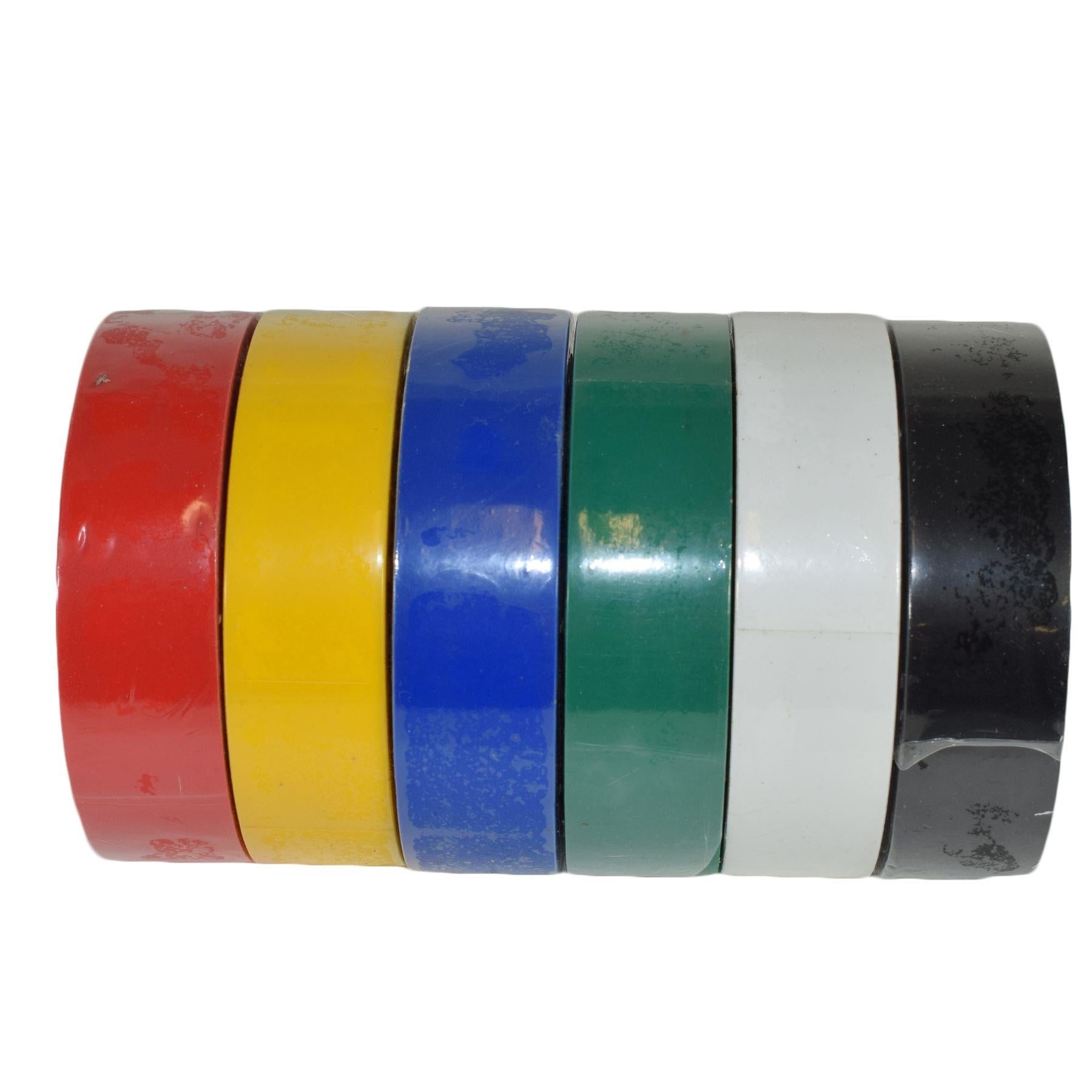 Electrical insulation tape 19mm wide x 20 metres long (pack of 10)