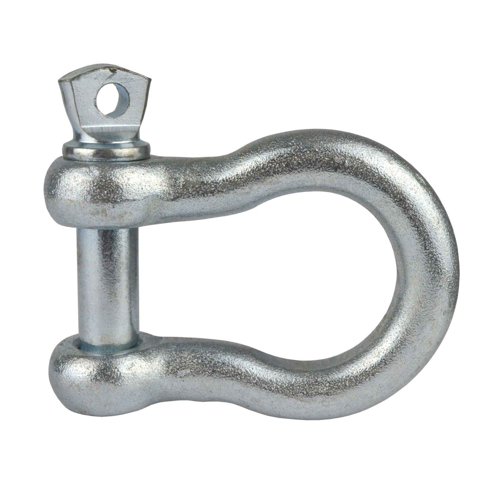 Tow Rope Shackle / Rope Shackle / Link Ratchet Strap Shackle Galvanised SM011