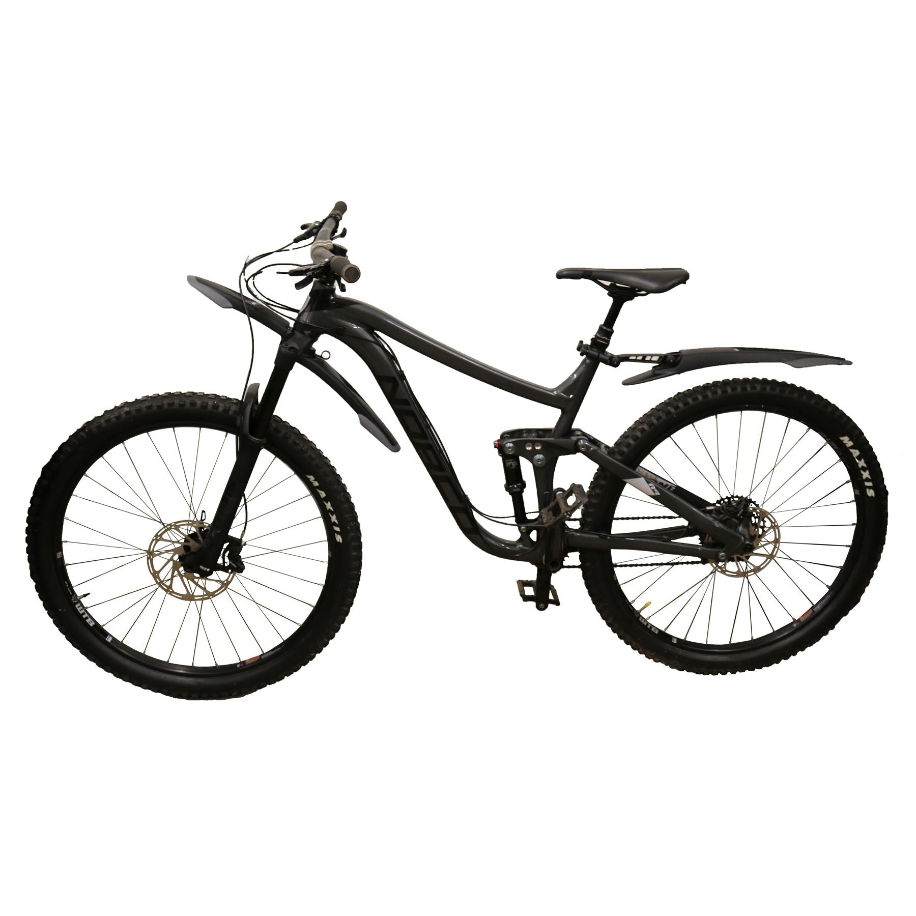 Mud Stop Splash Guard Bike Cycle Fender Saddle Ass Saver For 26 - 29" Wheels
