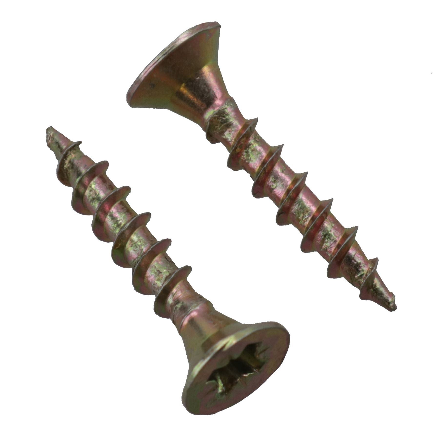 Vis à bois à tête fraisée 3,5 mm x 20 mm, empreinte PZ2