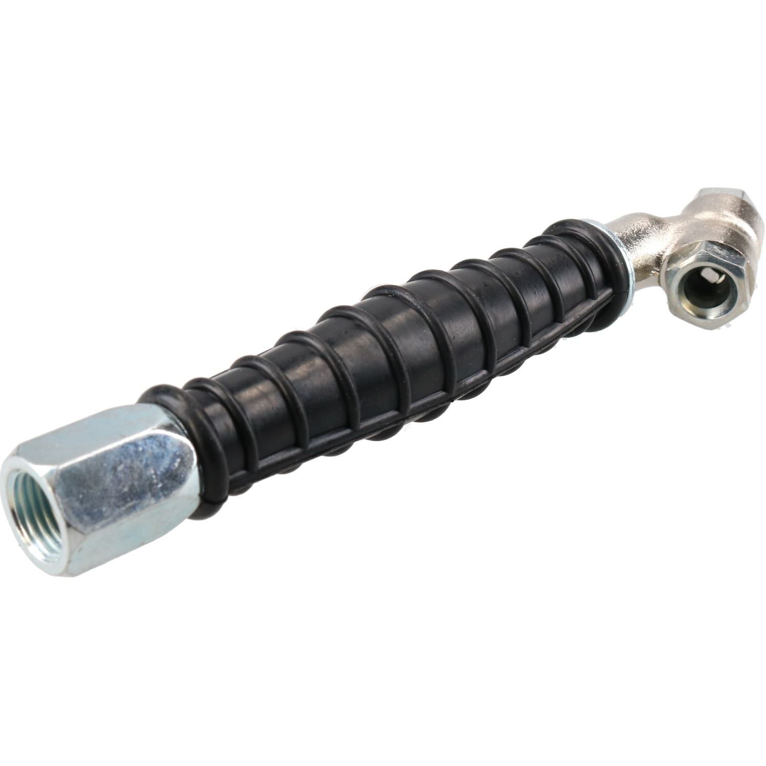 PCL Kurzes Doppel-Halte-Luftpumpenrad mit offenem Ende, 1/4 Zoll BSP, Push-Pull-Luftpumpenrad CO5A03