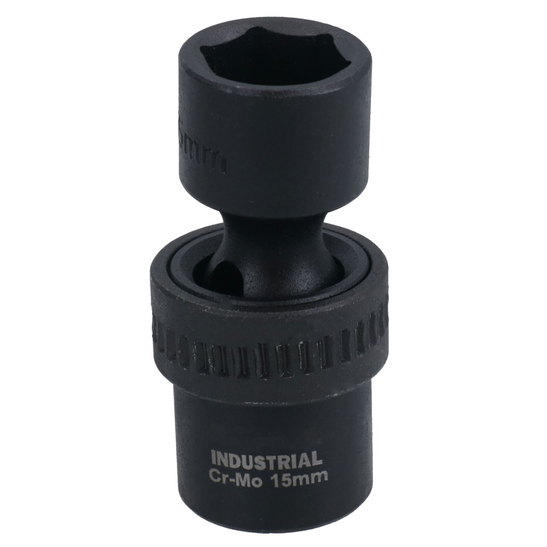 10mm – 19mm 3/8in Drive Universal Swivel Wobble Metric Impact Shallow Socket