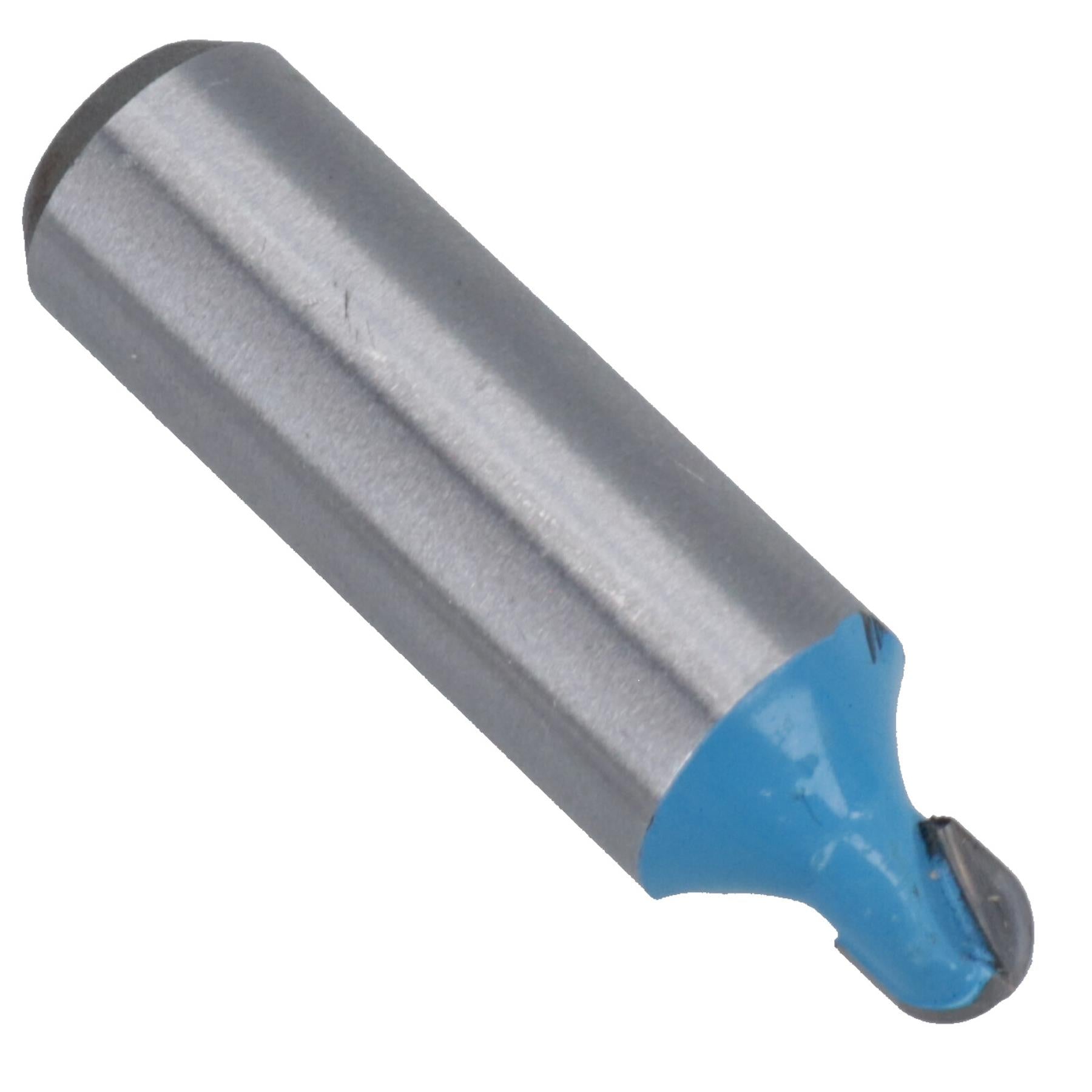 Lot de 3 fraises à défoncer TCT Cove Box 6 mm D 3,2 mm Rayon de coupe Outil de coupe Tige 1/2"