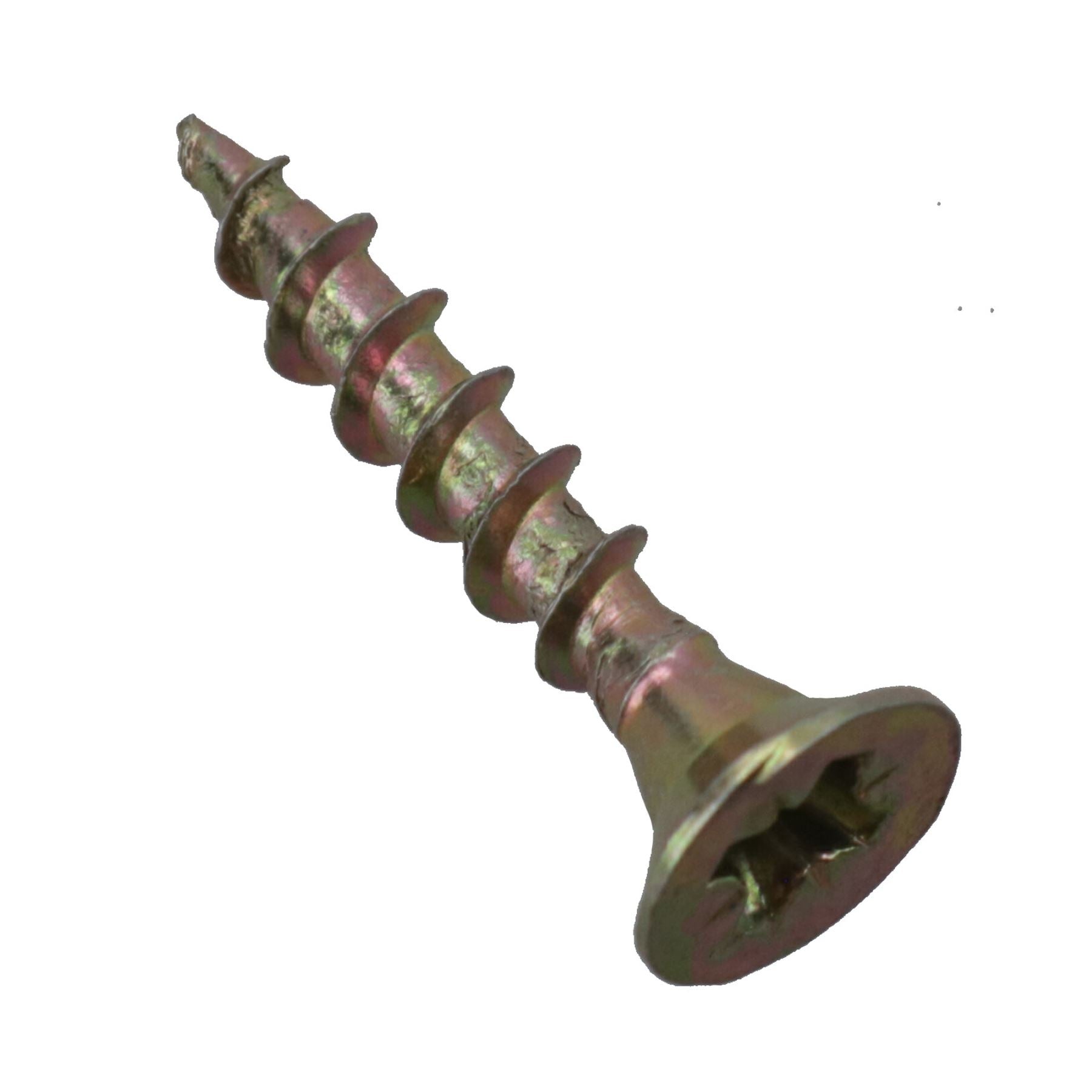 Vis à bois à tête fraisée 3,5 mm x 20 mm, empreinte PZ2