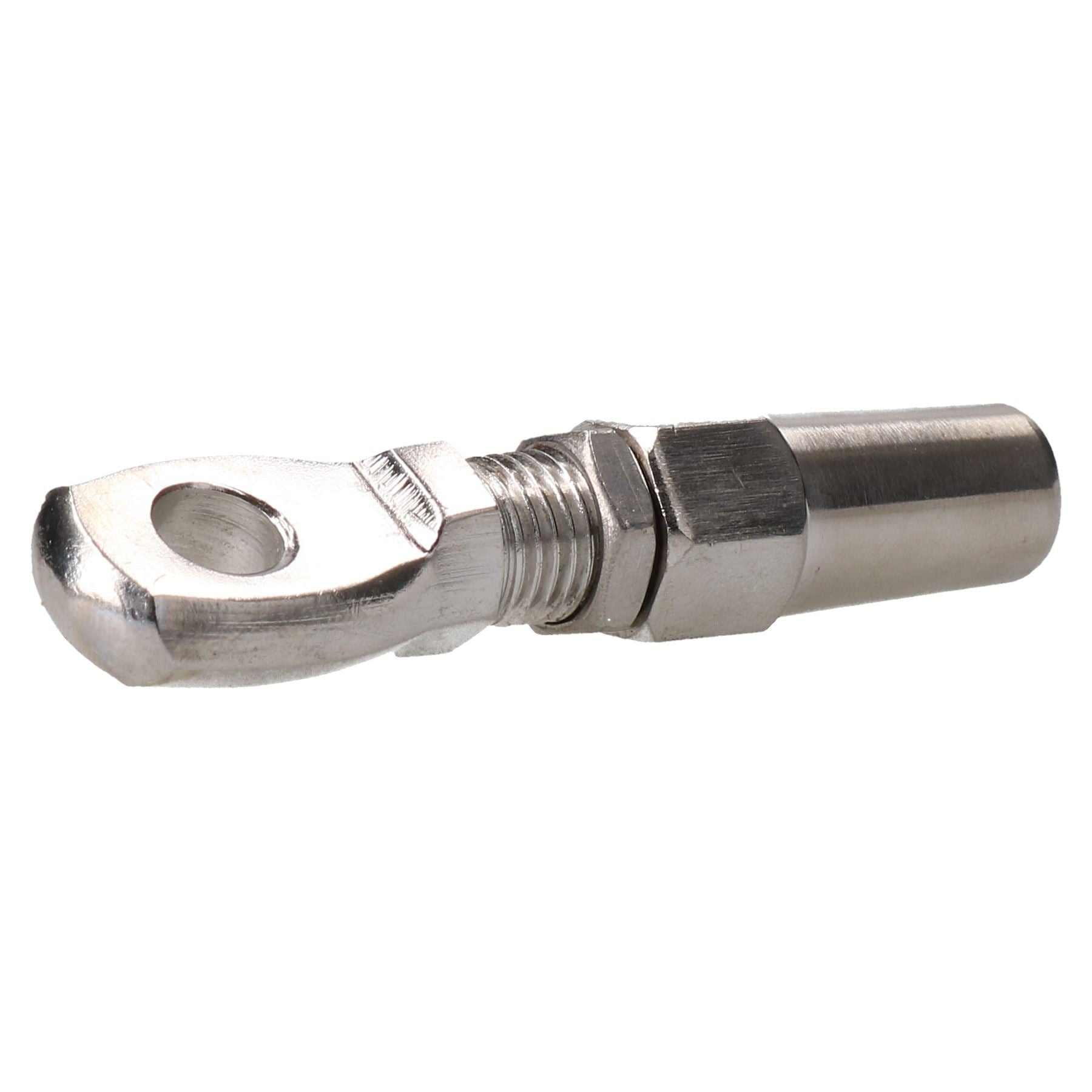 Raccord de câble métallique DIY Raccord d'extrémité de gréement sans emmanchement en acier inoxydable 316