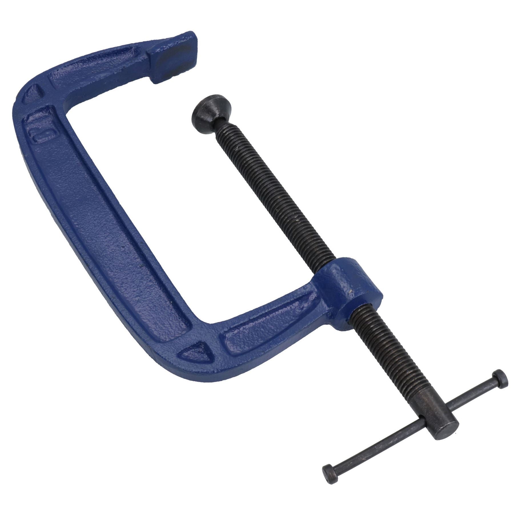 6 Zoll (150 mm) Gusseisenschraube G-Klemme Befestigungshalter Stützschraubstock Klemmen