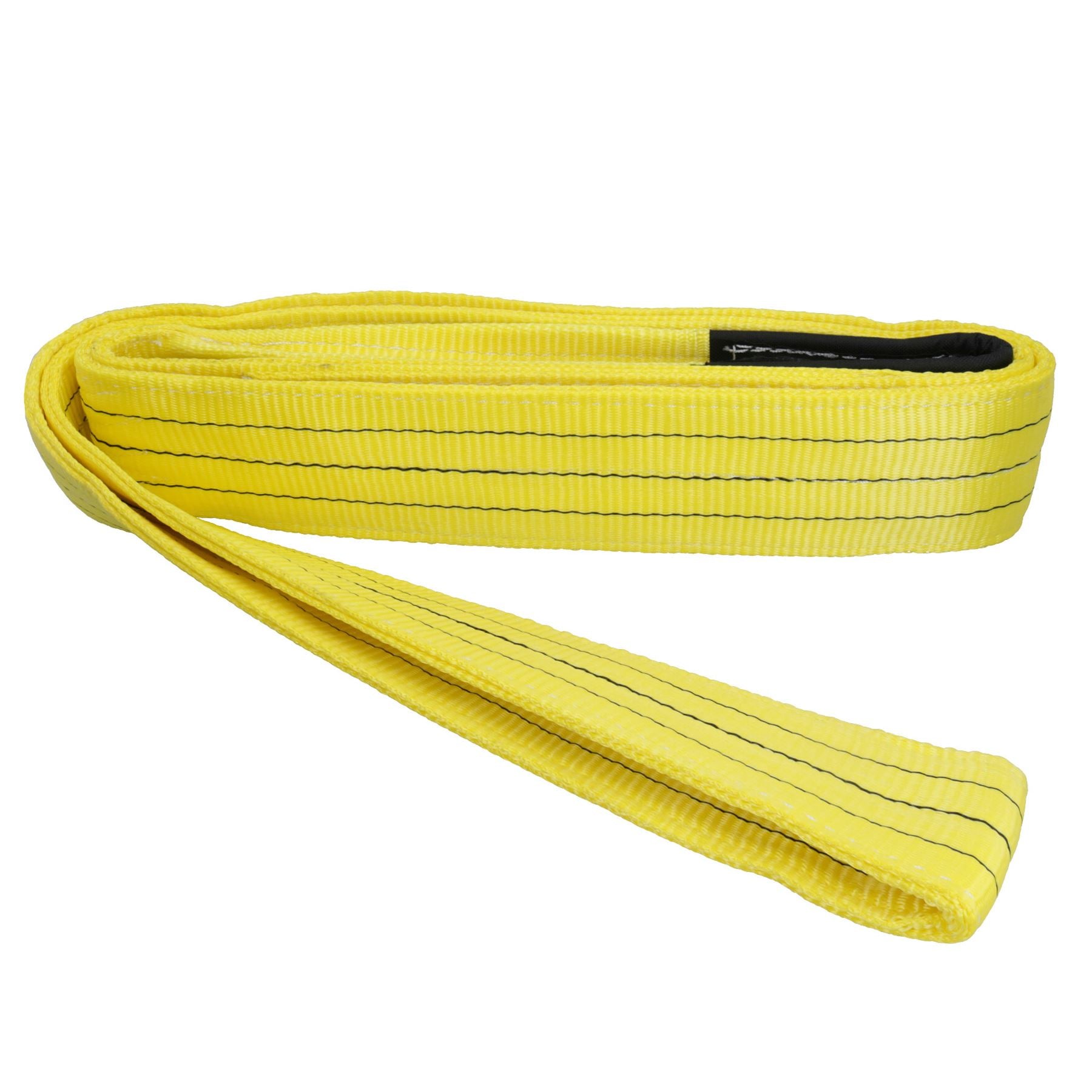 3 Tonnen Gurtband Schlinge Bergegurt Abschleppseil 4 Meter x 90mm breit