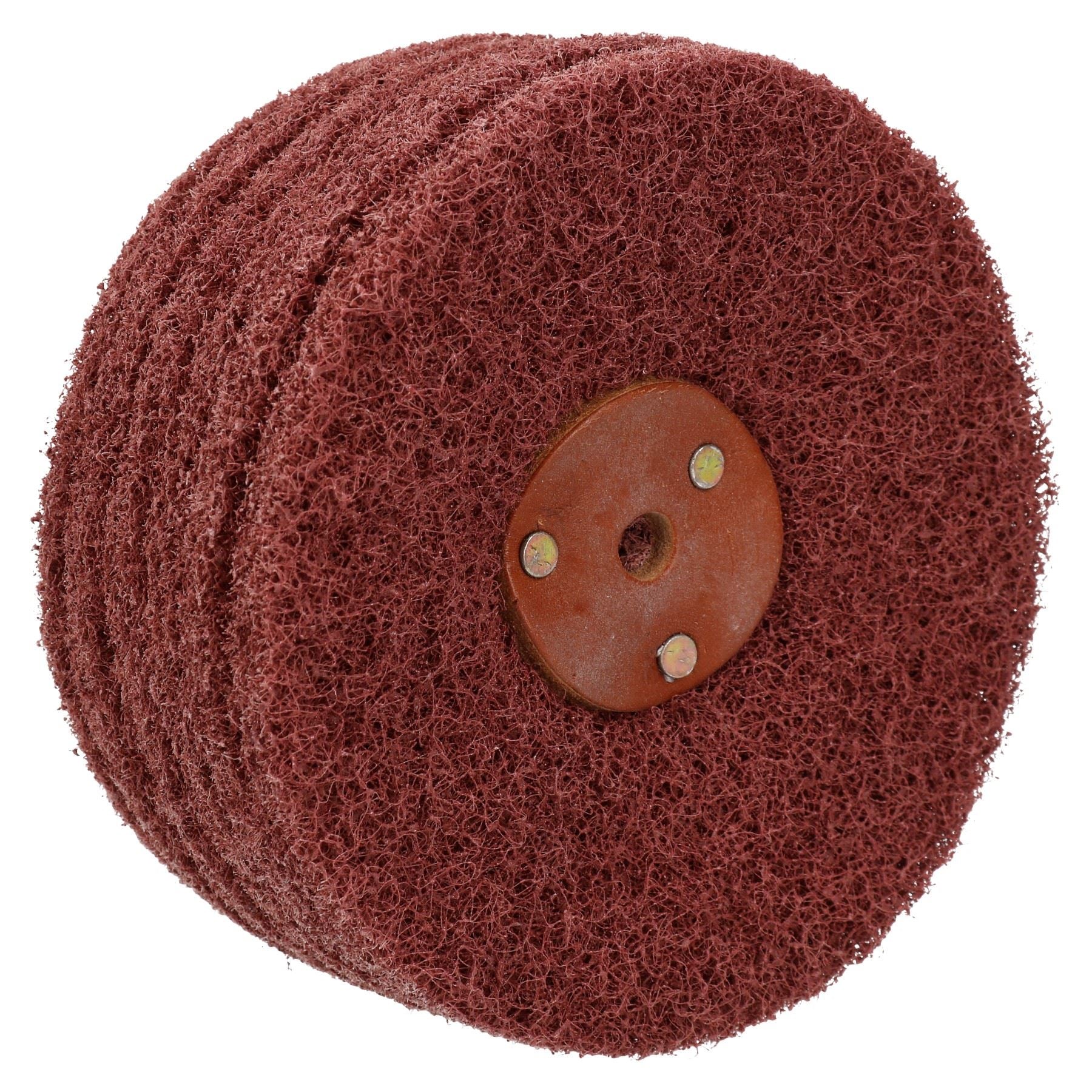 6" Fine / Medium / Coarse Abrasive Scotch Mop Rust Paint Removal Polishing