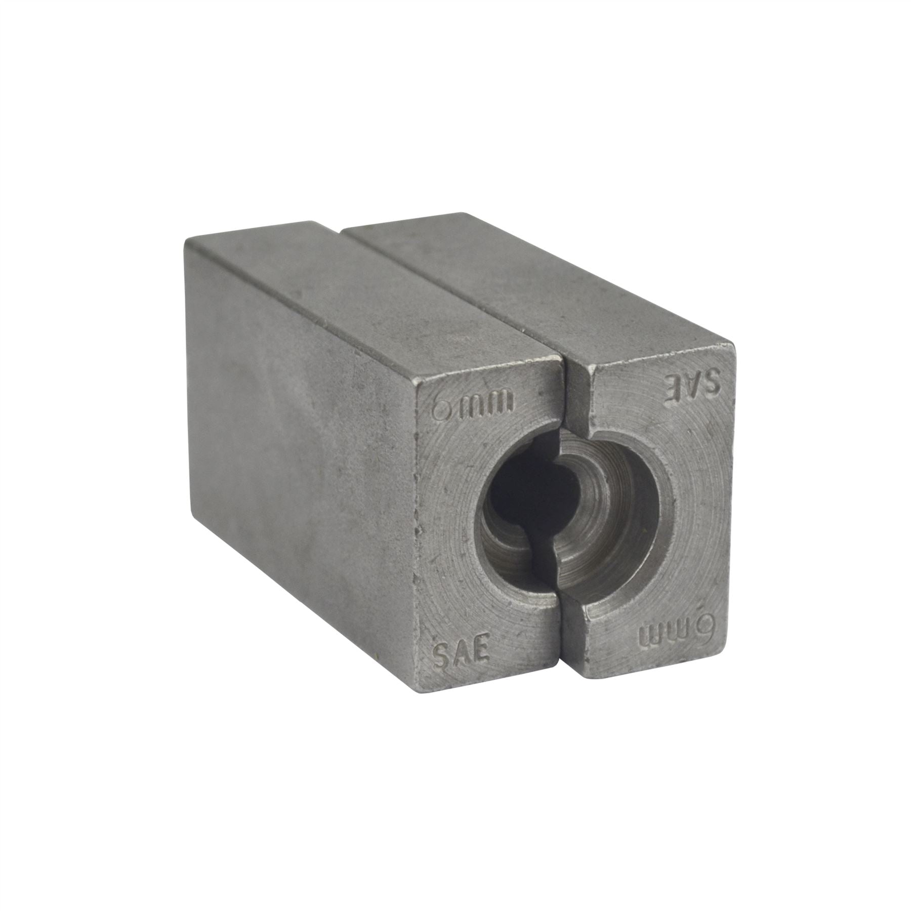 Outil d'évasement de tuyau de frein SAE 6 mm, pince à matrice fendue FL40