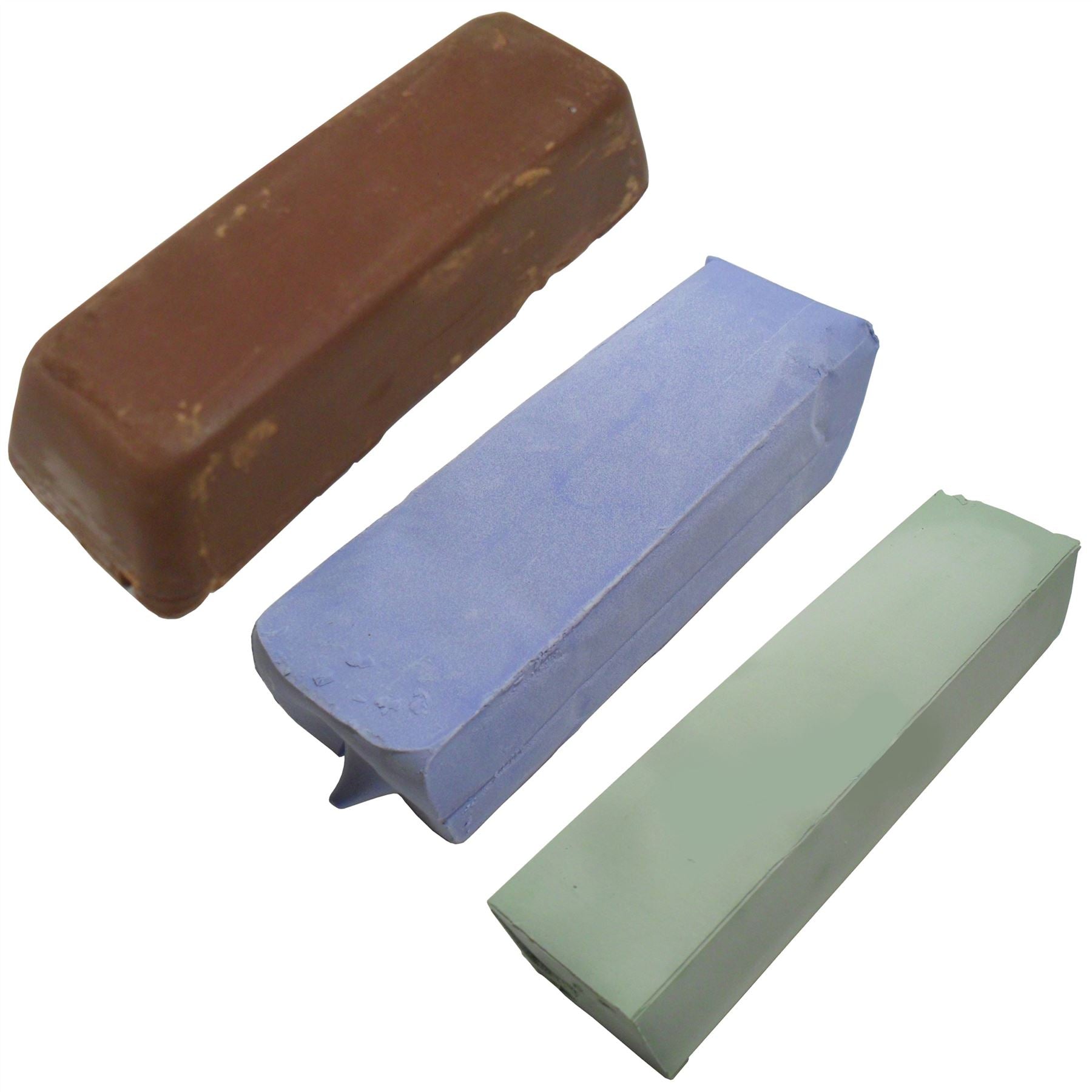 Polishing Compound Coarse Medium Fine Brown Blue Green For All Materials