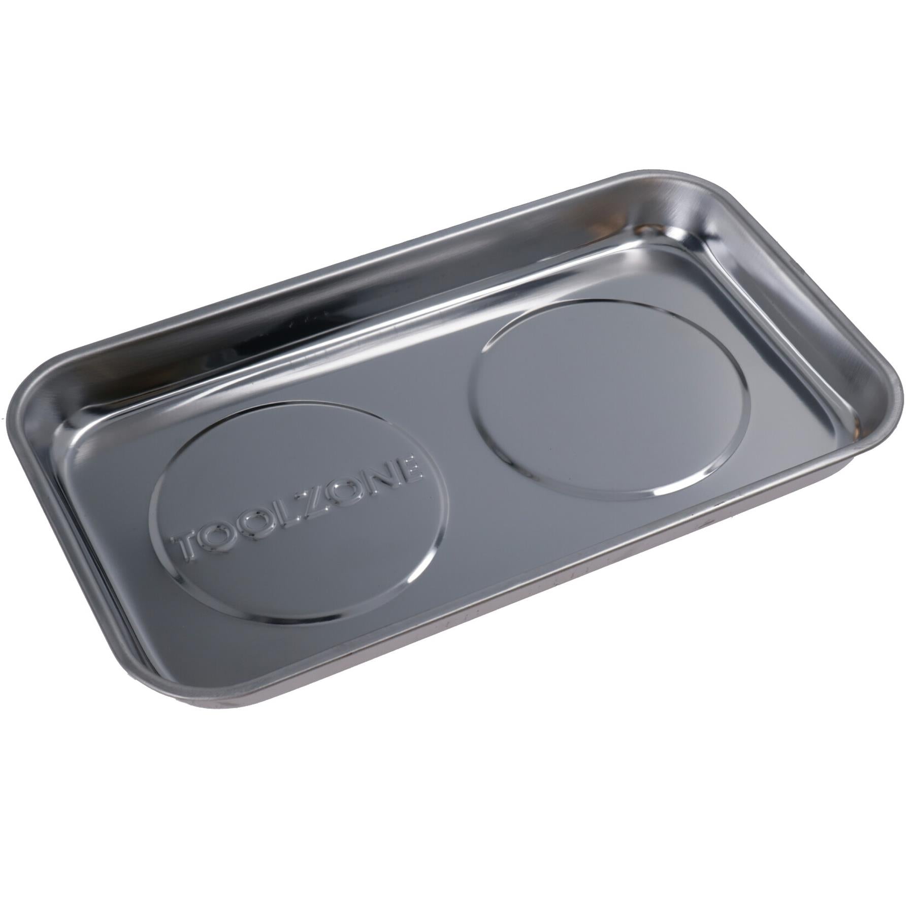Magnetische Teileablage, extra starke, doppelte, rechteckige Magazinhalterung TE036