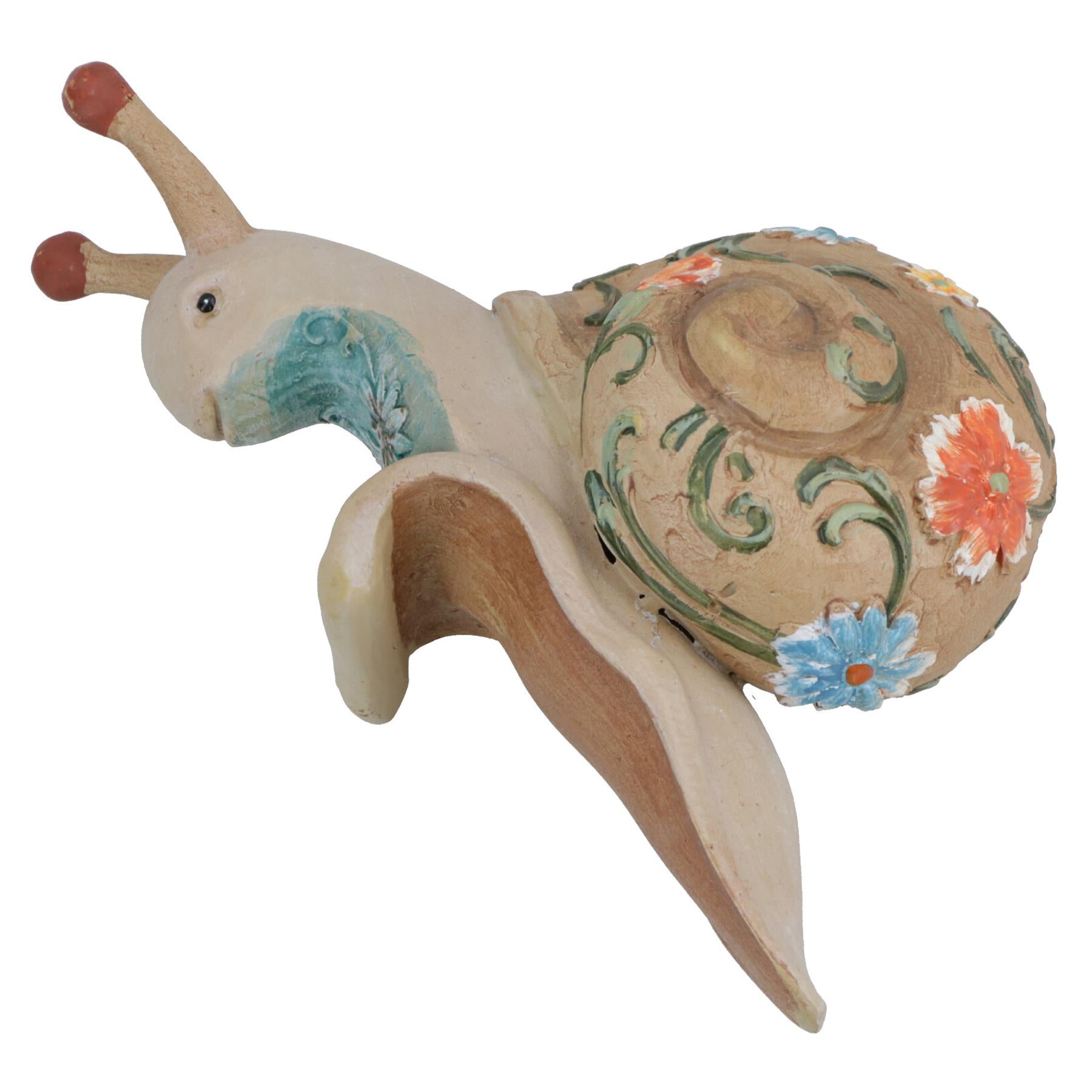 Hedgehog Rabbit Turtle & Snail Plant Pot Hanger Garden Ornament Statue Vase