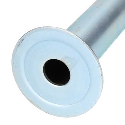 42mm Stütze / Drop Stand 450mm lang für Trailer Jockey Prop TR009