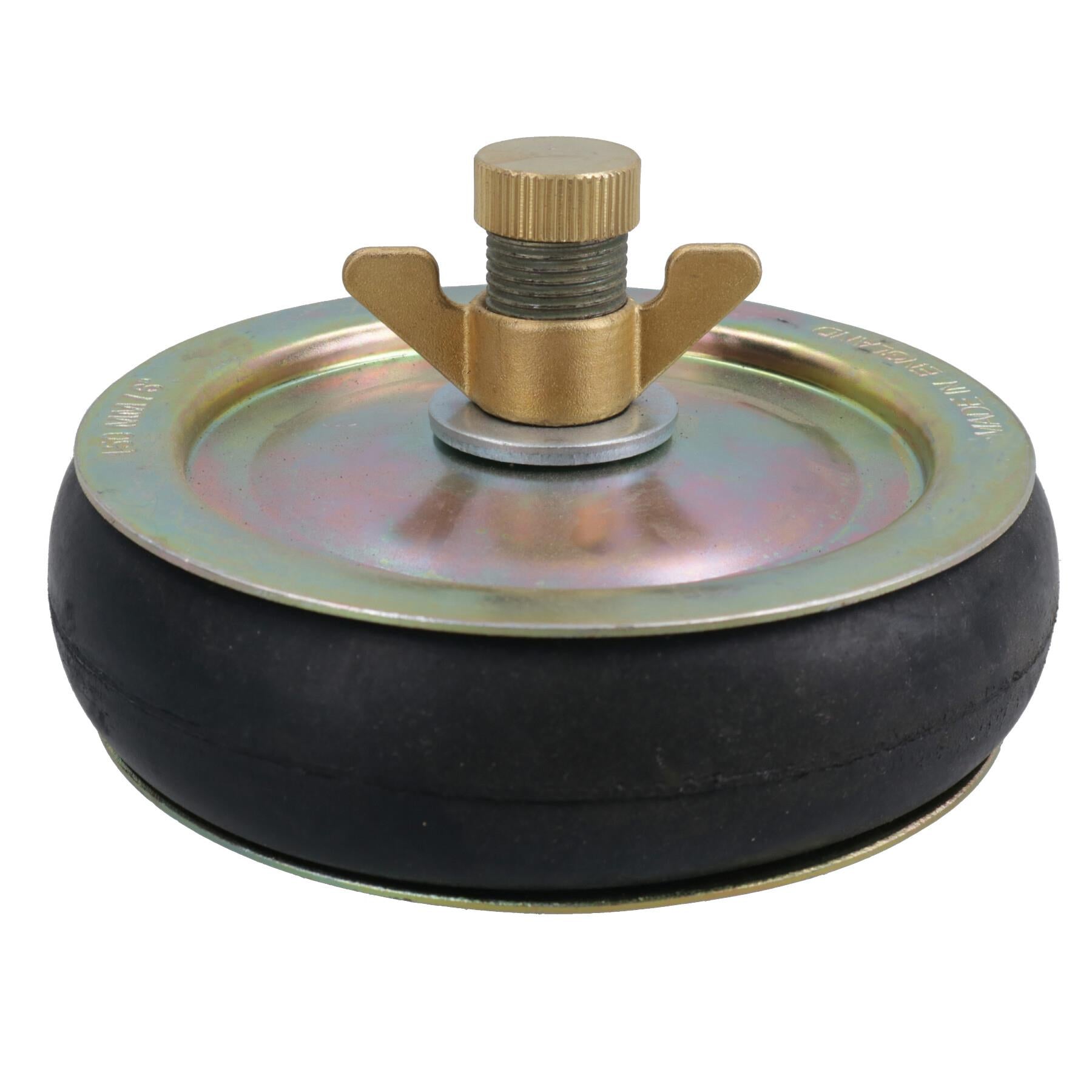 Steel Drain Test Pipe Bung / Plug 1-1/2" - 6" (40-150mm) Plumbing Stop Blanking