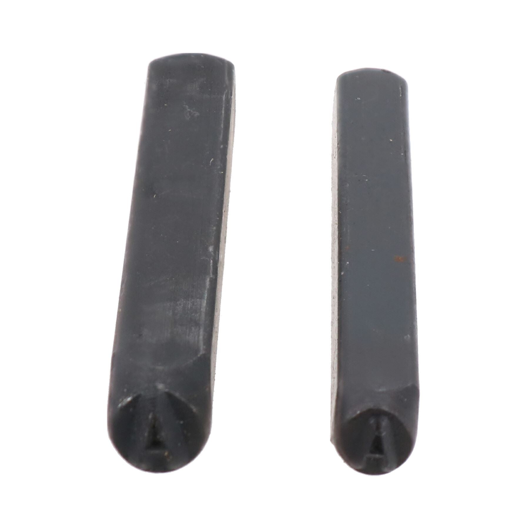 Ensemble de tampons pour lettres et chiffres de 3 mm et 5 mm, tampons perforateurs en métal TE102_TE132