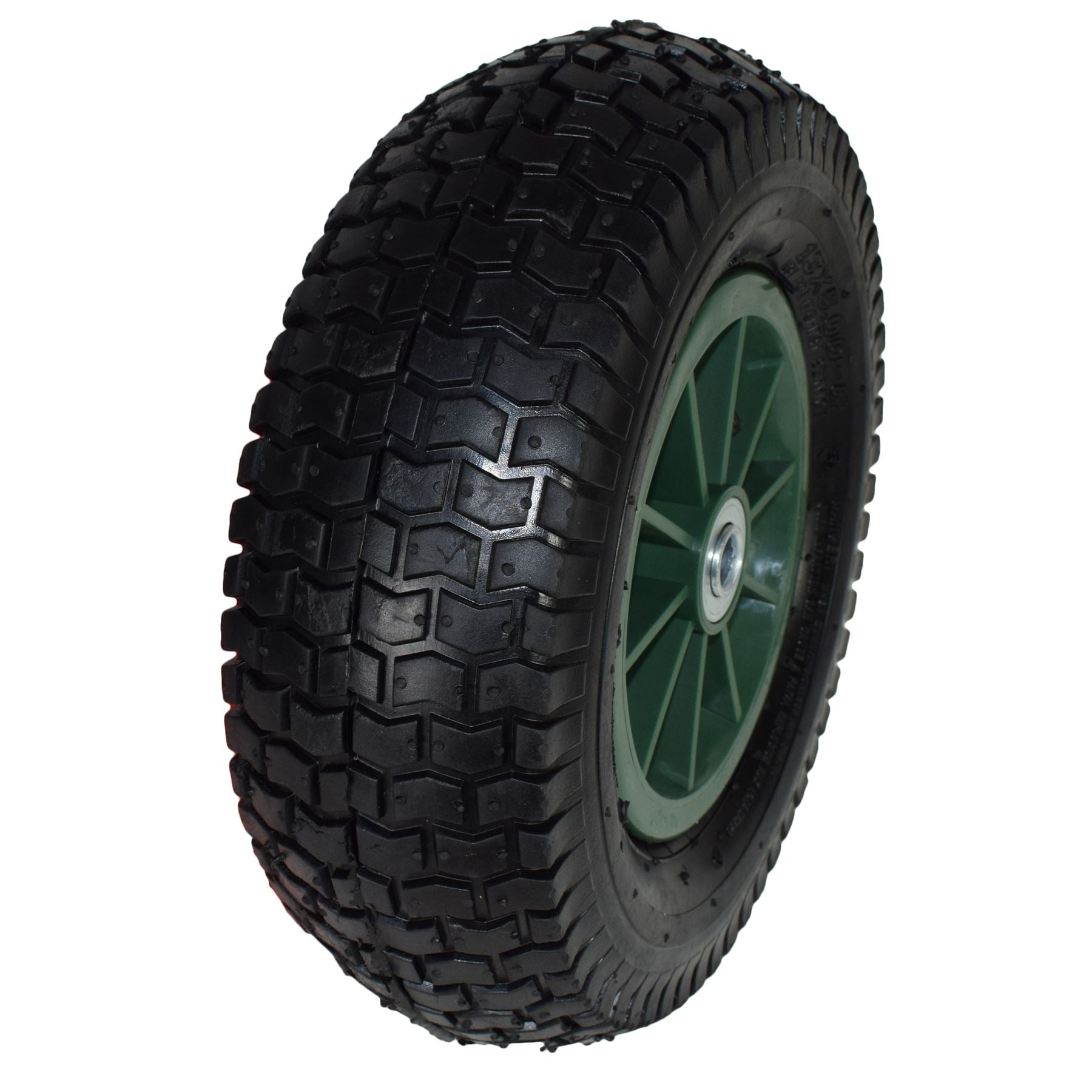 12" pneumatische Sackkarre / Trolley / Rollwagen / Gartenkarrenrad 13x5.00-6