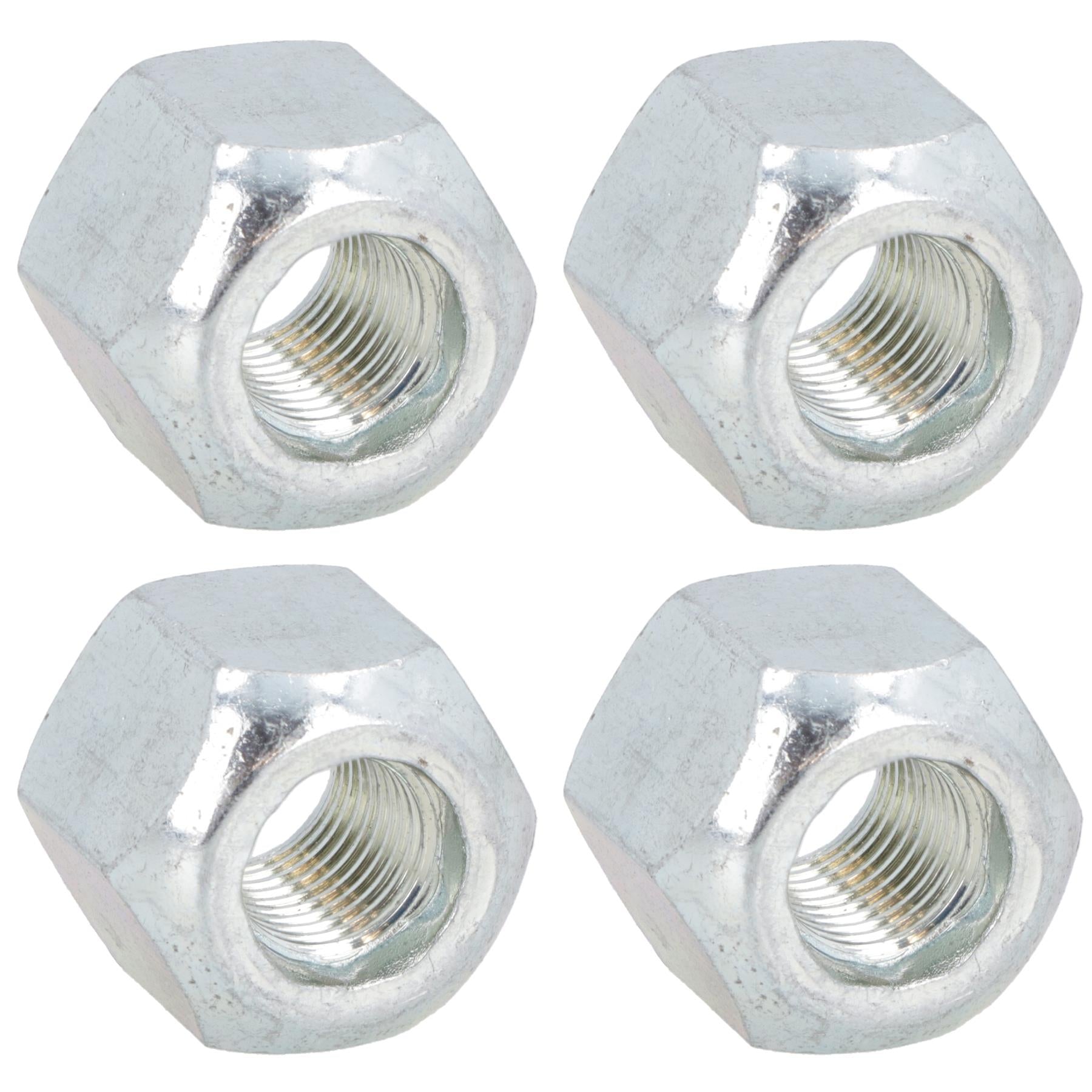 Écrous de roue de rechange pour remorques Indespension Boat Jetski Marine Coaster, 4 pk