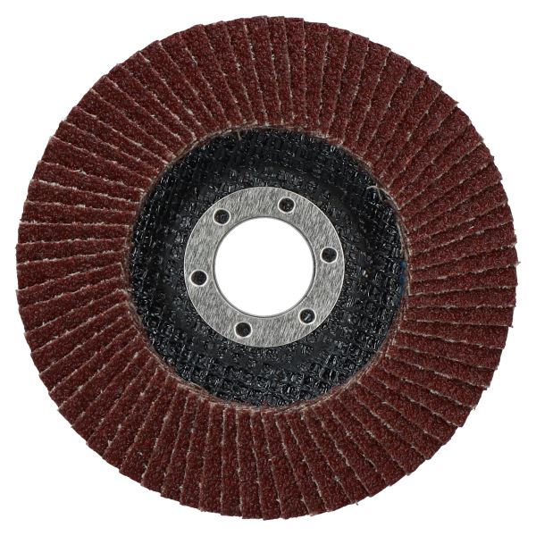 40 / 60 / 80 Grit Flap Discs Schleifen Schleifen Für 4-1/2 "Winkelschleifer