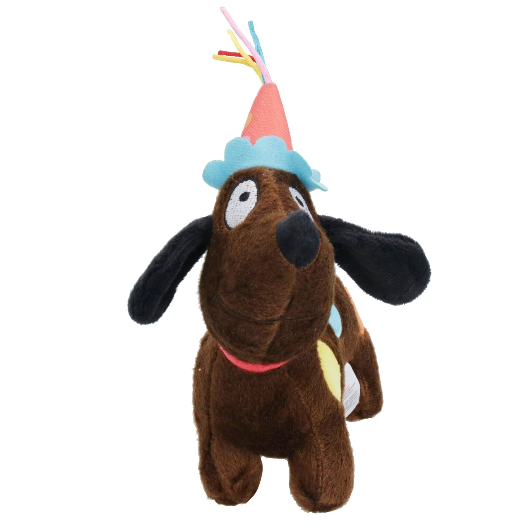 Superweiches Plüsch-Quietschtier, Party-Tier, Geburtstags-Hundewelpe, Happy Birthday-Geschenk