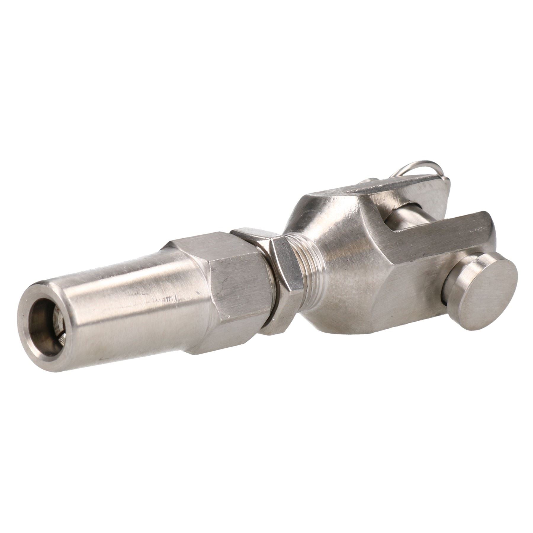 Raccord de câble métallique DIY Raccord d'extrémité de gréement sans emmanchement en acier inoxydable 316