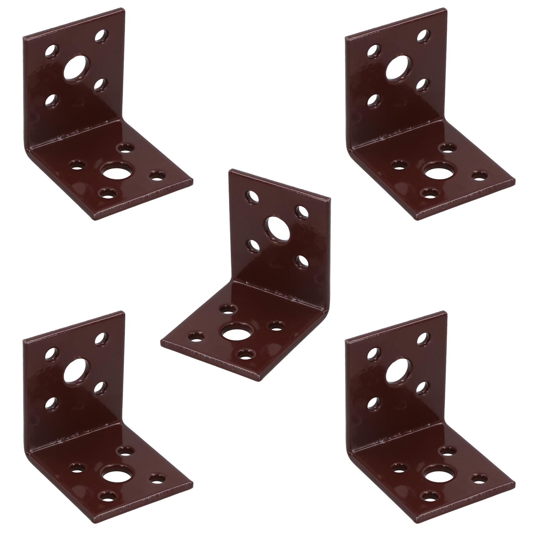Angle Corner Bracket L-Shape Brace Fastener Plate 45mm x 45mm x 40mm