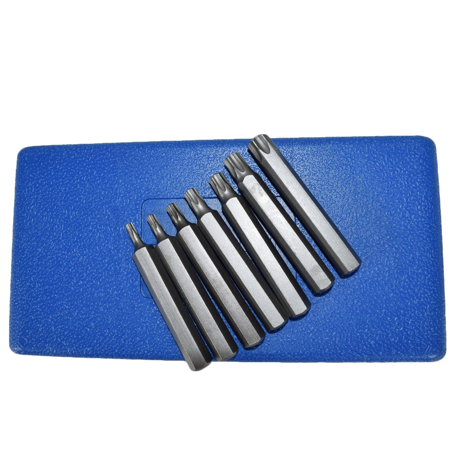 Bergen 1/2-Zoll-Antrieb, flache und tiefe Torx-Sternbits, T20 – T55, 15-teilig
