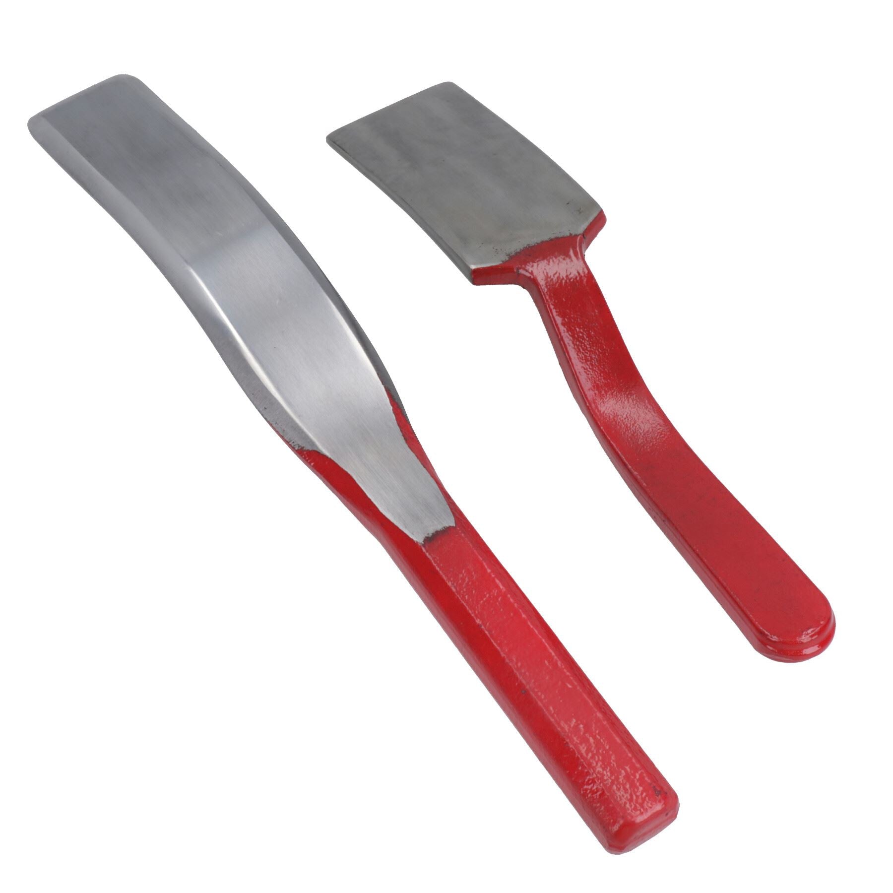 9-teiliges Karosserie-Dellenreparaturset mit Hickory-Griff und Hämmern